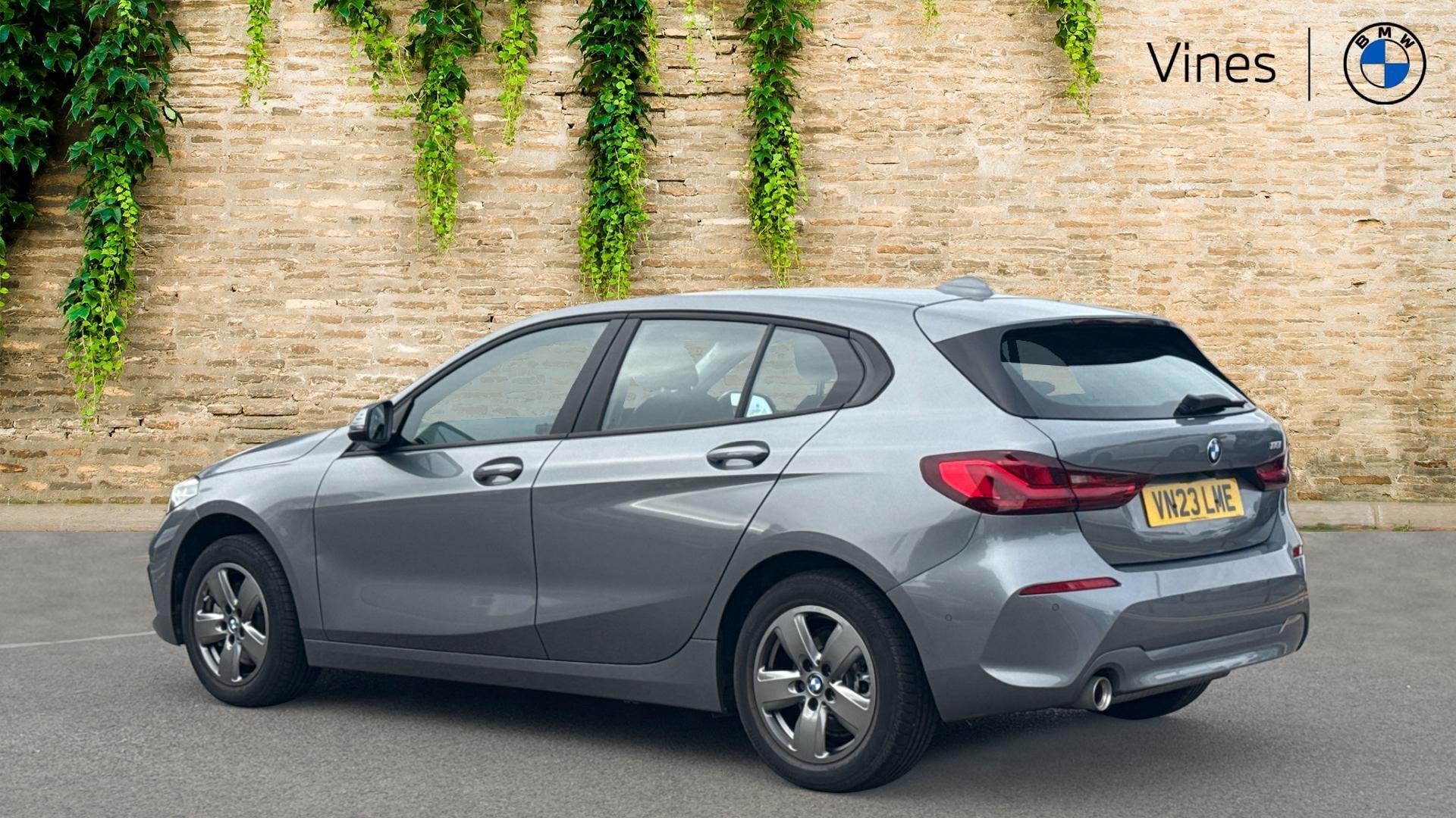 BMW 1 Series view 2
