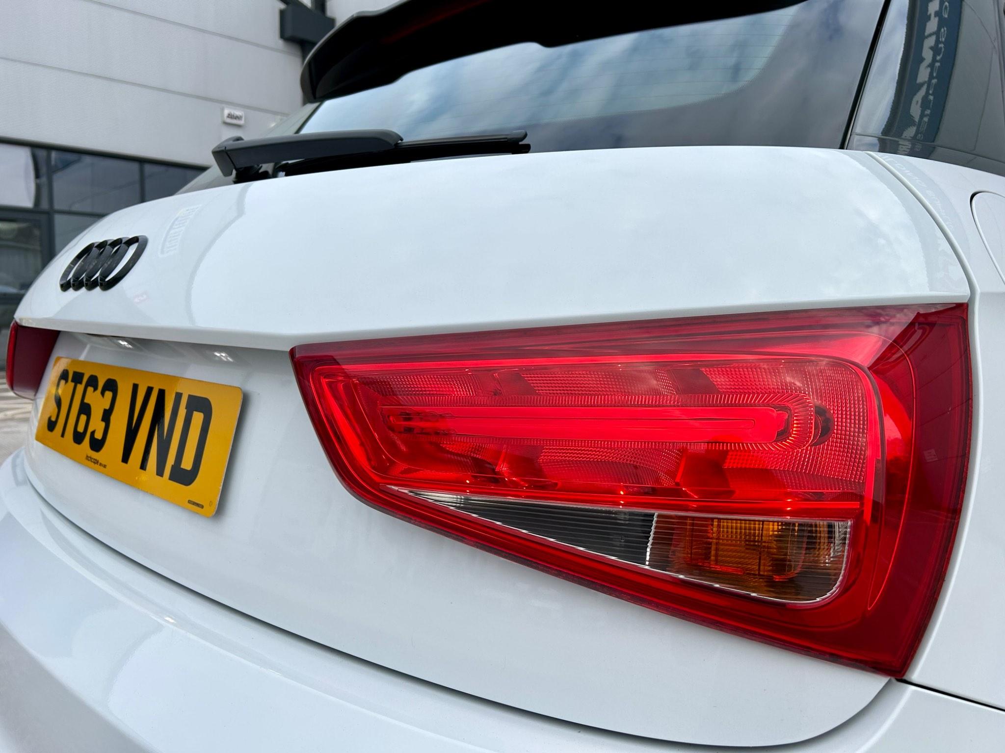 Audi A1 view 8