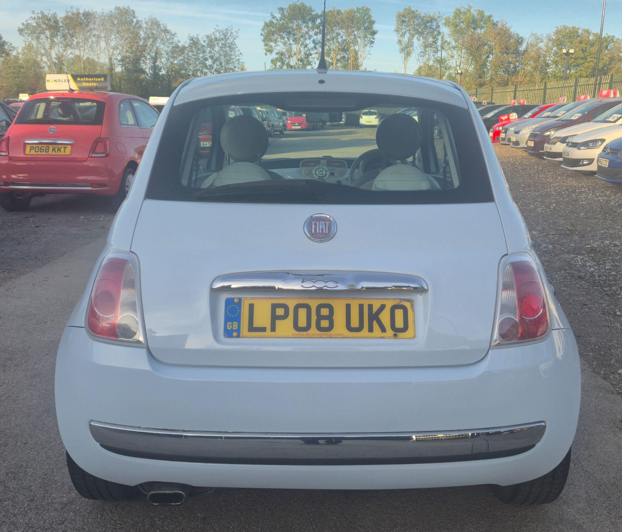 Fiat 500 view 11