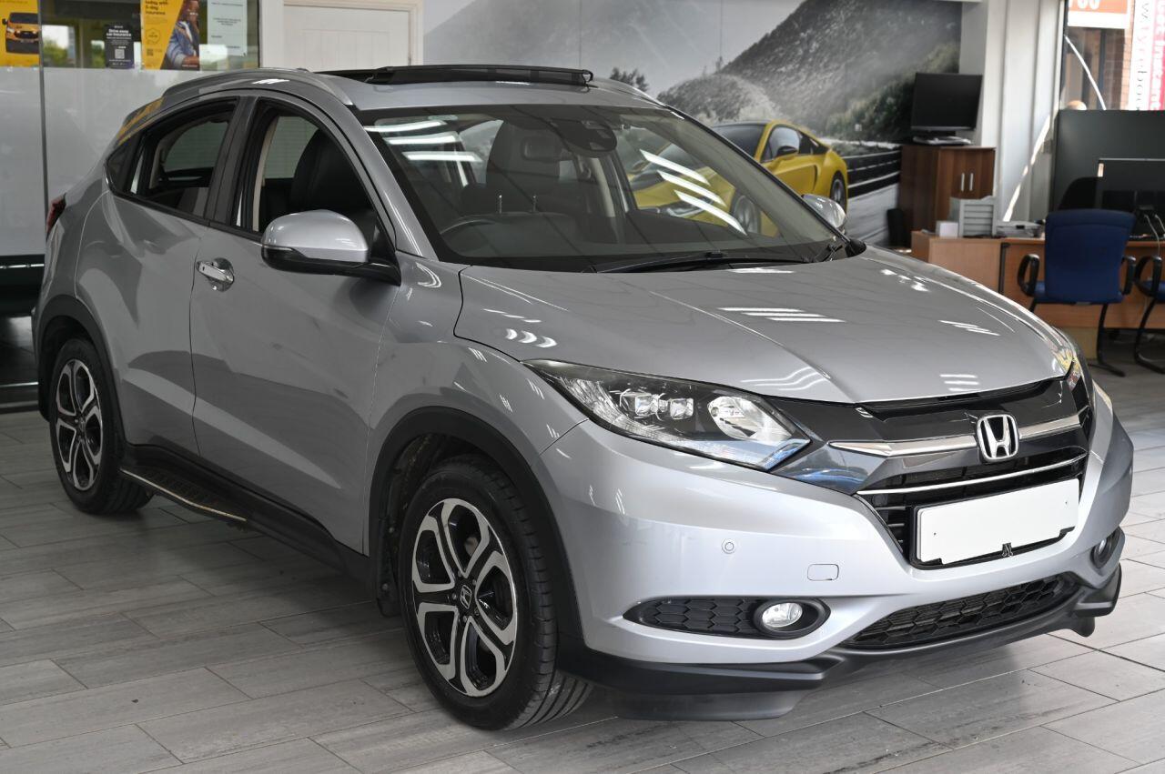 Honda HR-V view 2