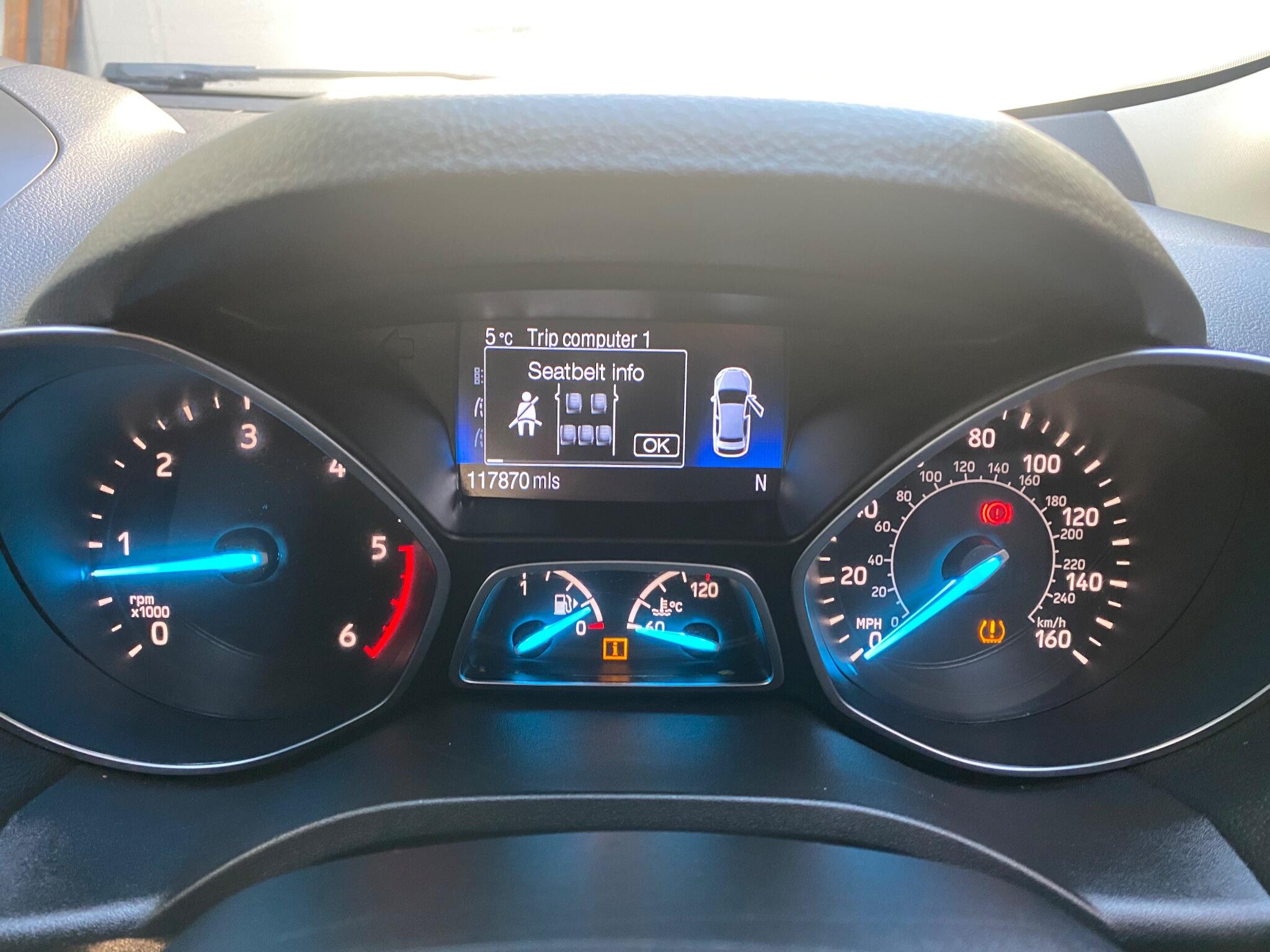 2017 Ford Kuga 2.0 TDCi Titanium Euro 6 (s/s) 5dr • 117,000 miles image 9