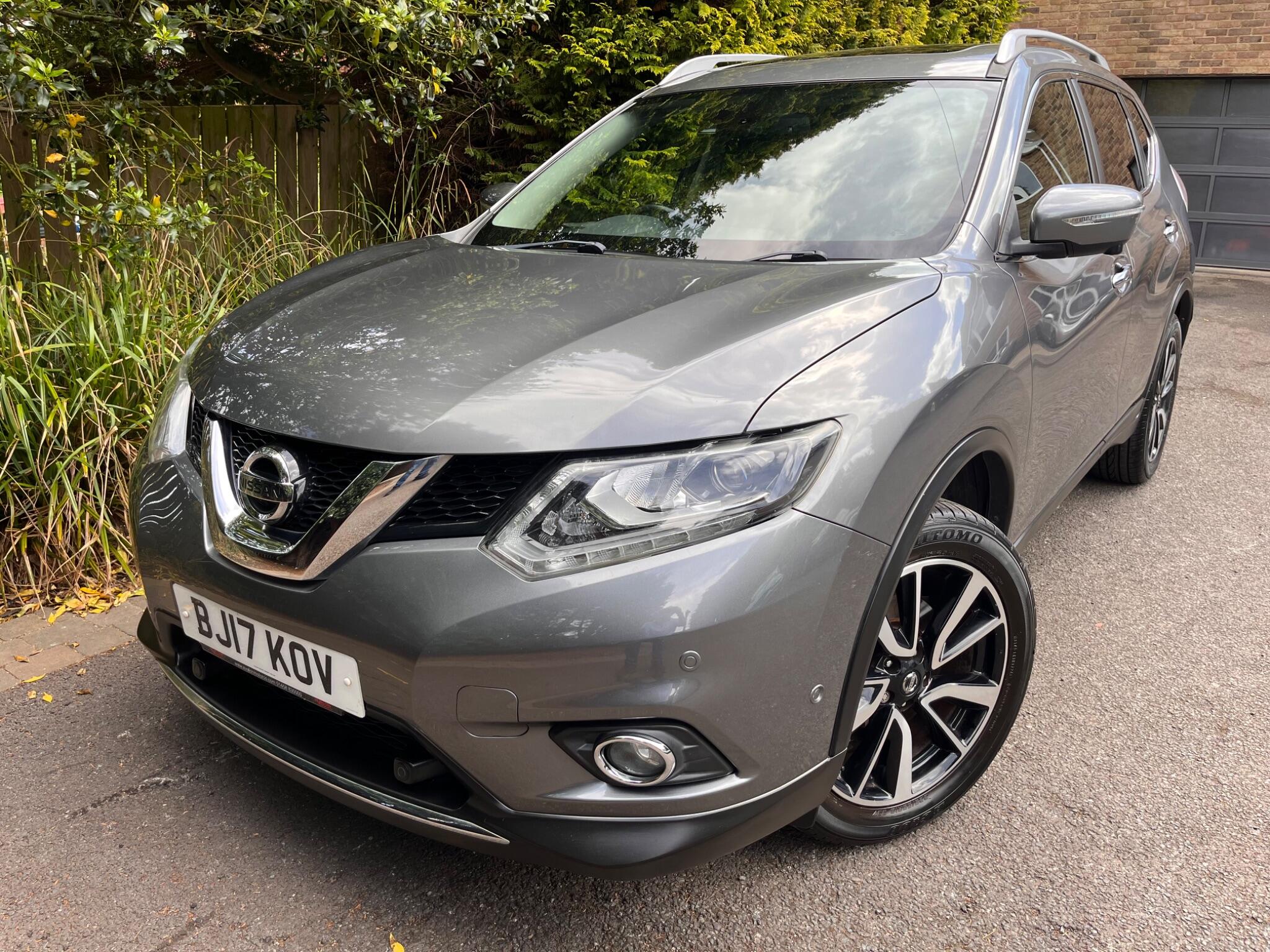 2017 Nissan X-Trail in Grey for sale