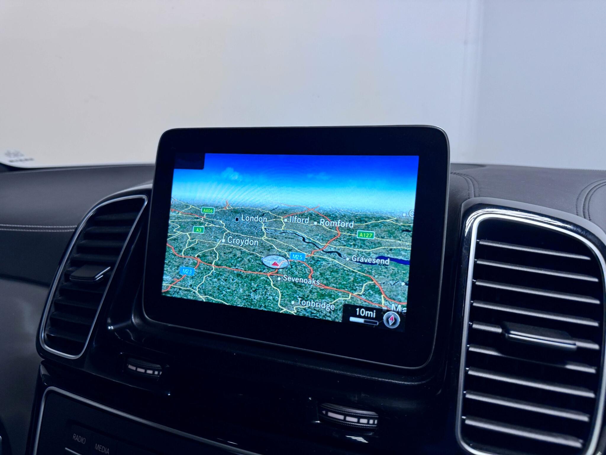 Mercedes-Benz Gle view 50