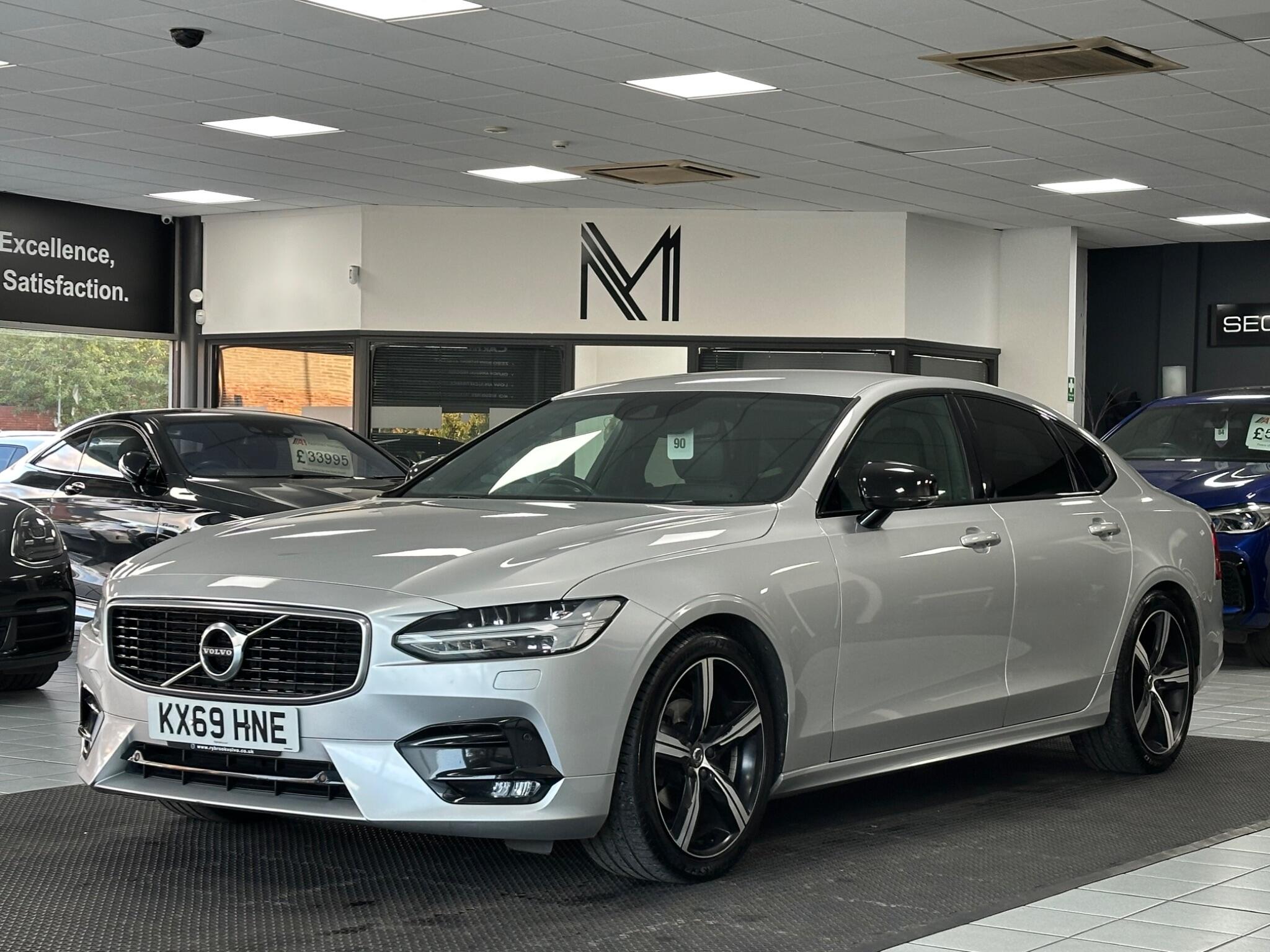 Volvo S90 view 7