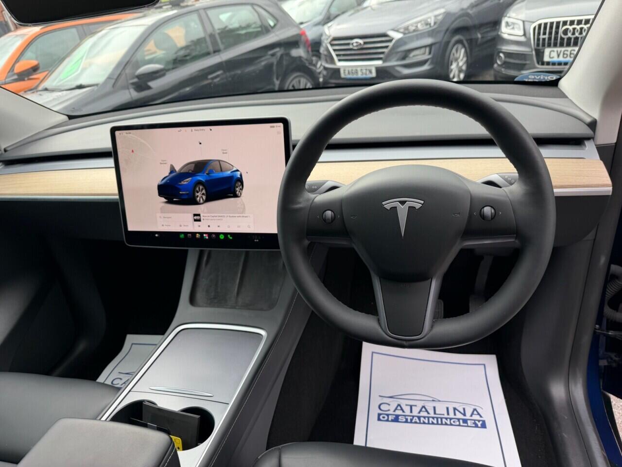Tesla Model Y view 4