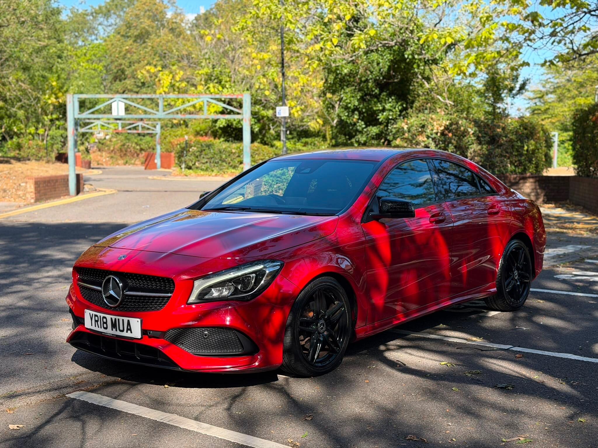 Mercedes-Benz CLA view 8