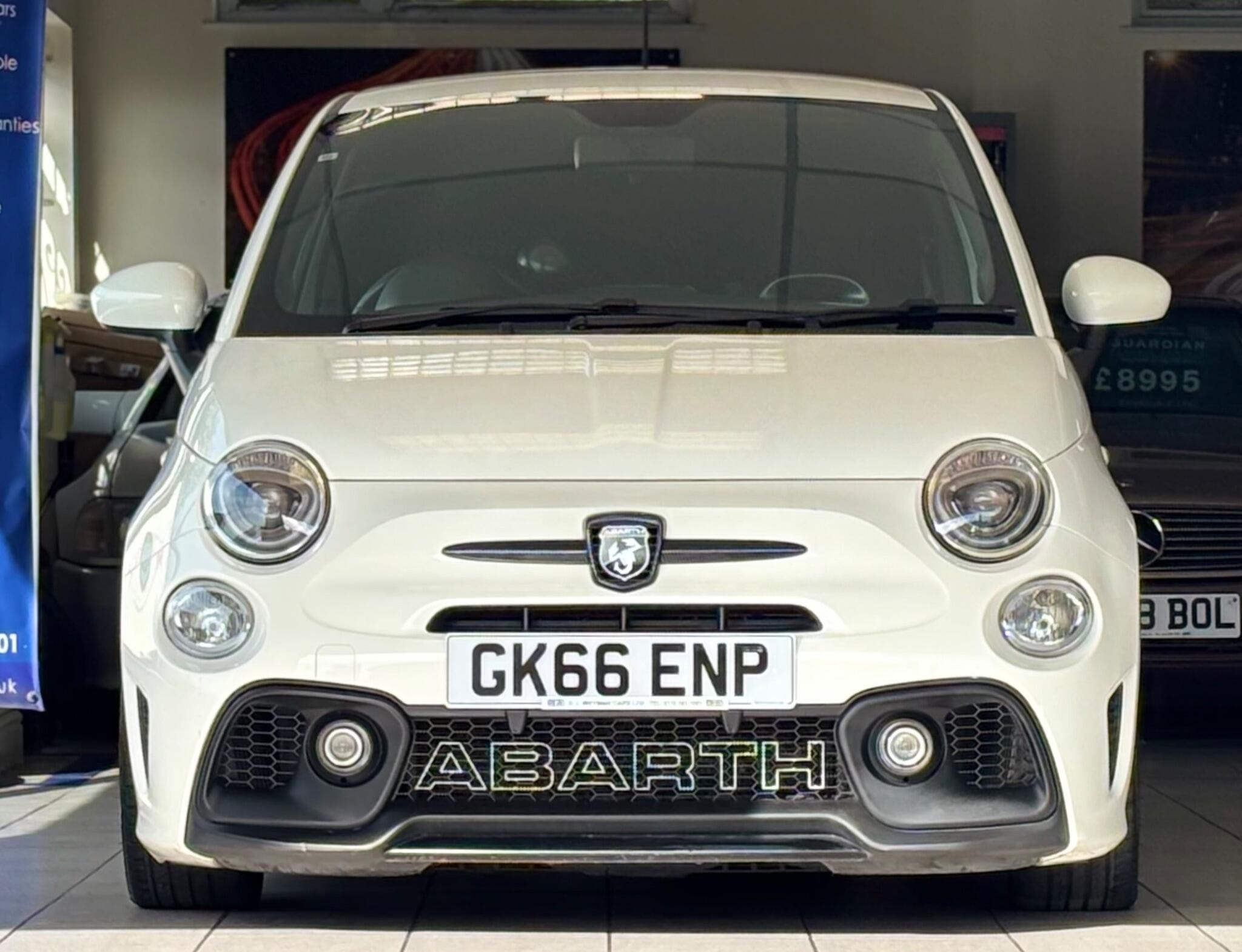 Abarth 595 view 2