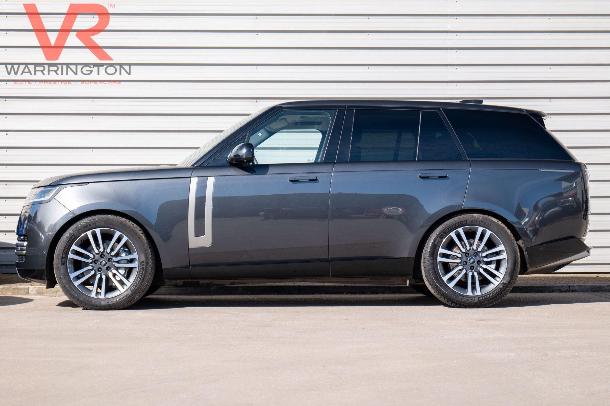 Land Rover Range Rover view 8