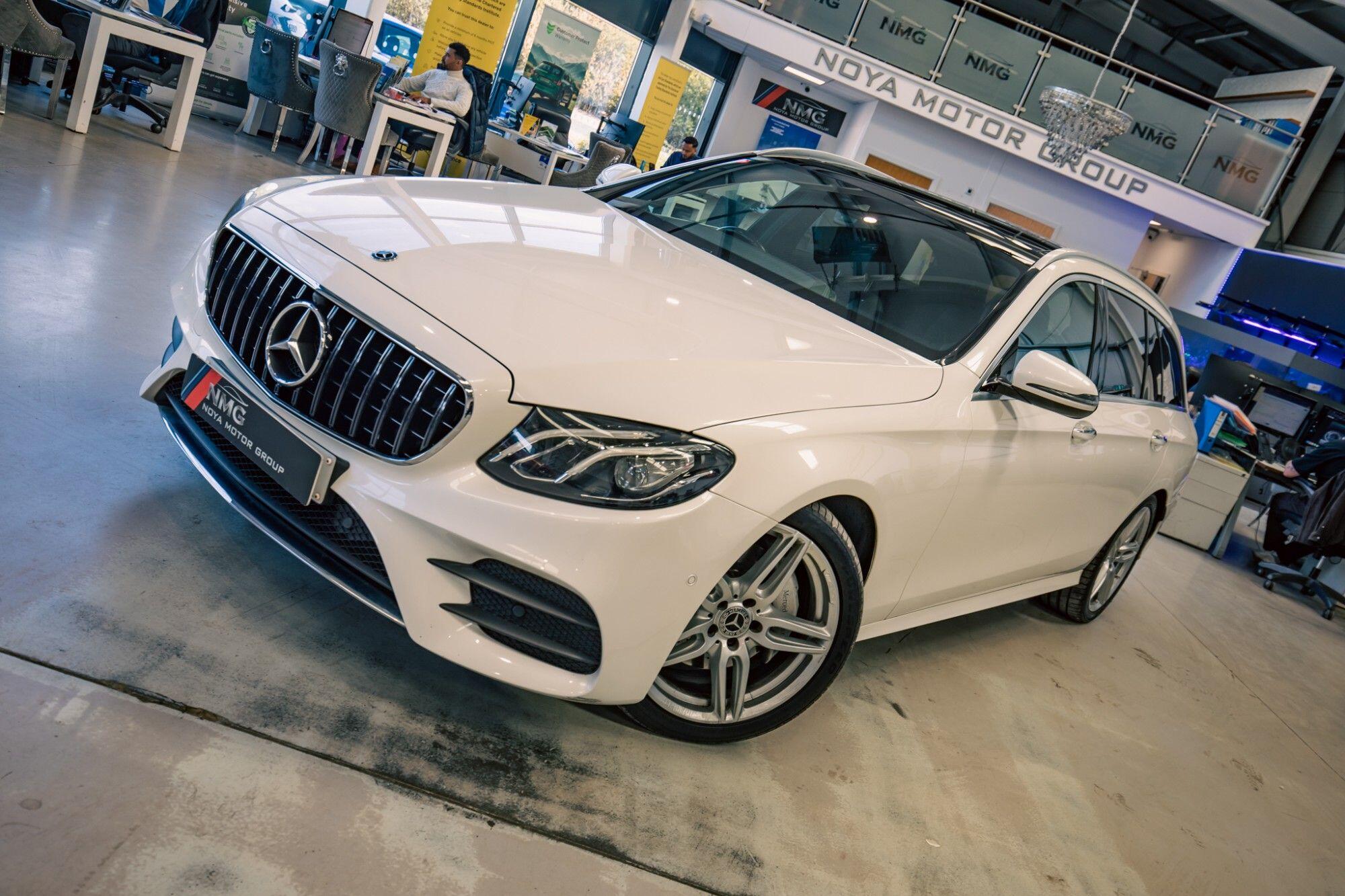 Mercedes-Benz E-Class view 5
