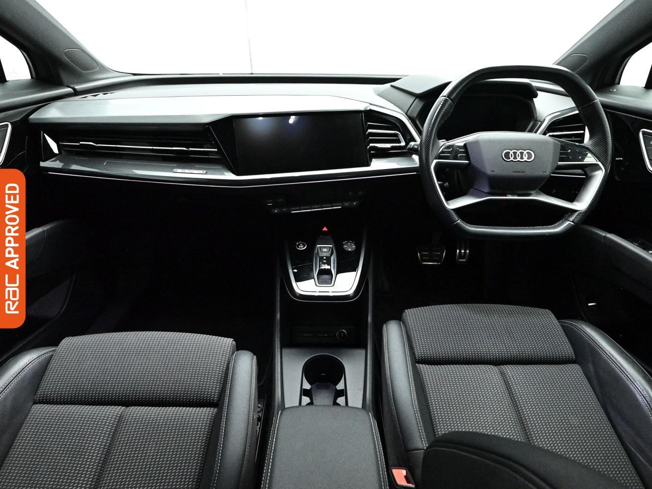 Audi Q4 E-Tron view 2