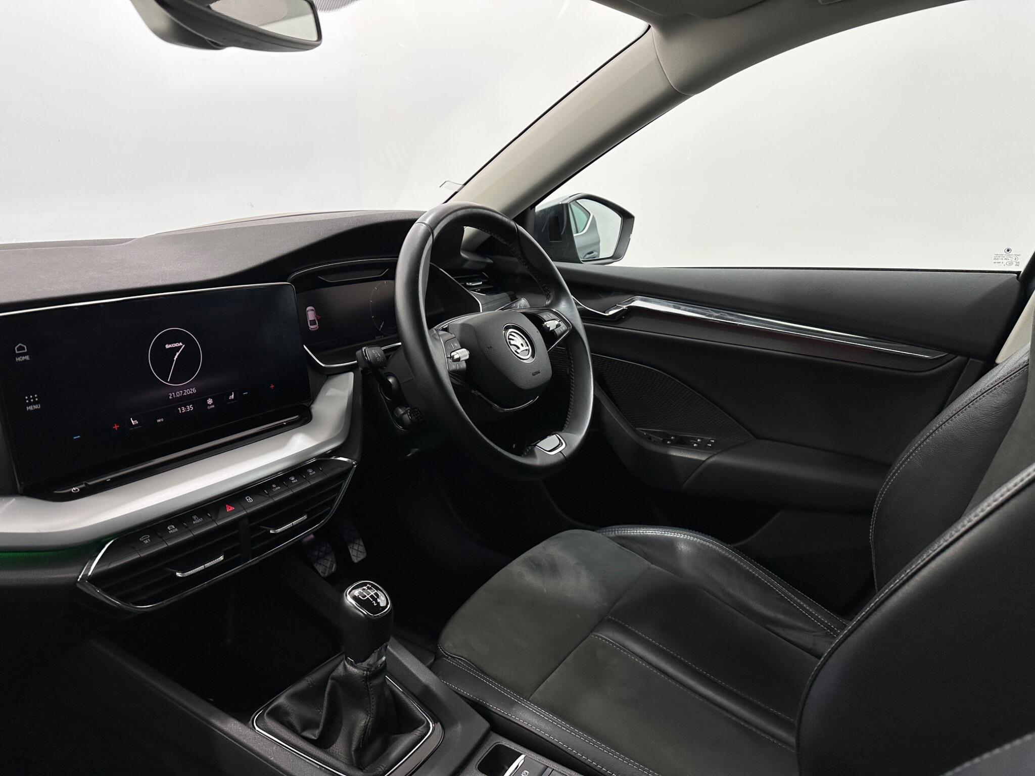 Skoda Octavia view 31