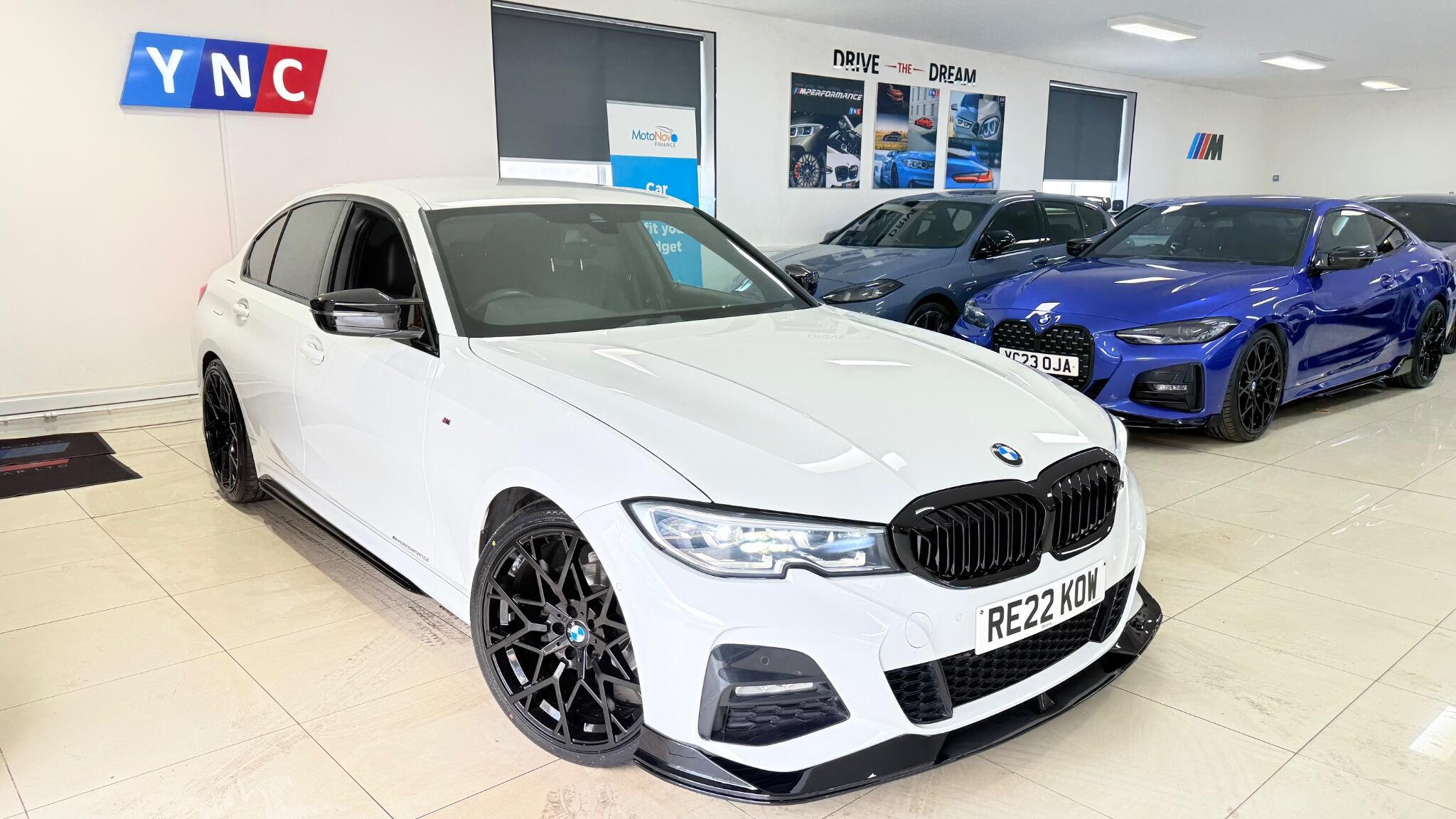 BMW 3 Series view 12