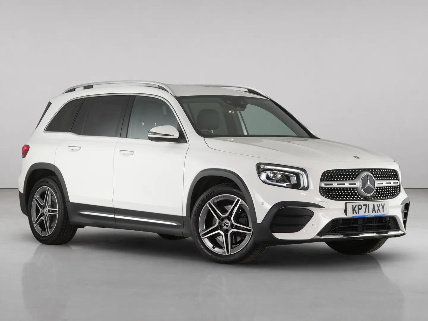 2021 Mercedes-Benz GLB in White for sale