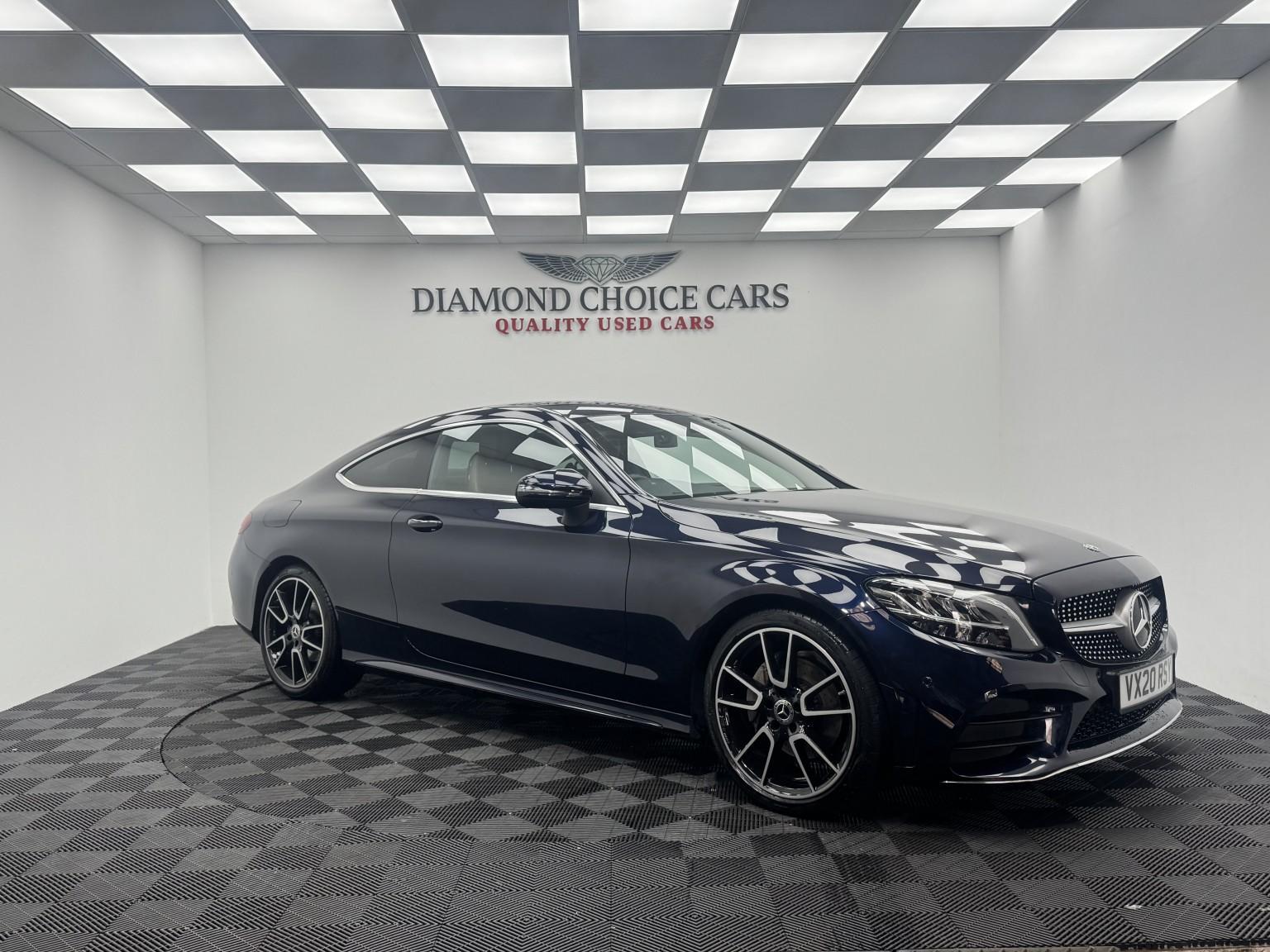 2020 Mercedes-Benz C-Class in Blue for sale