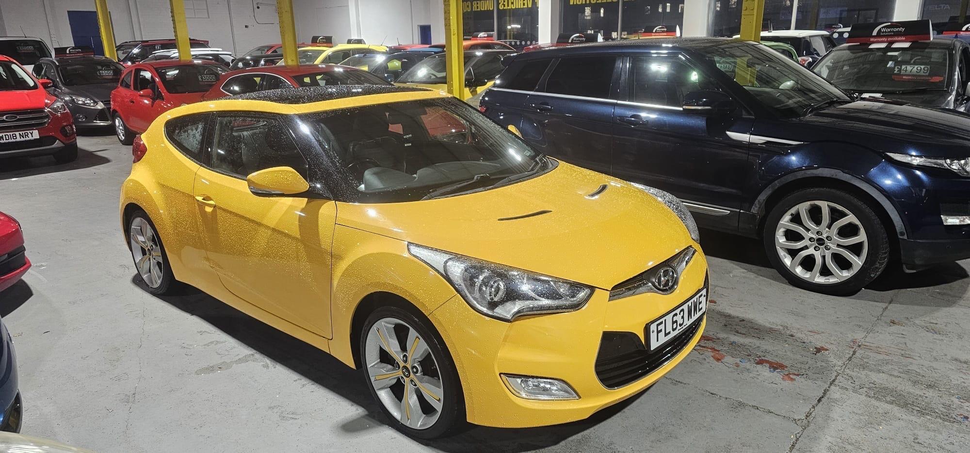 2013 Hyundai Veloster 1.6 Sport (Media PK)