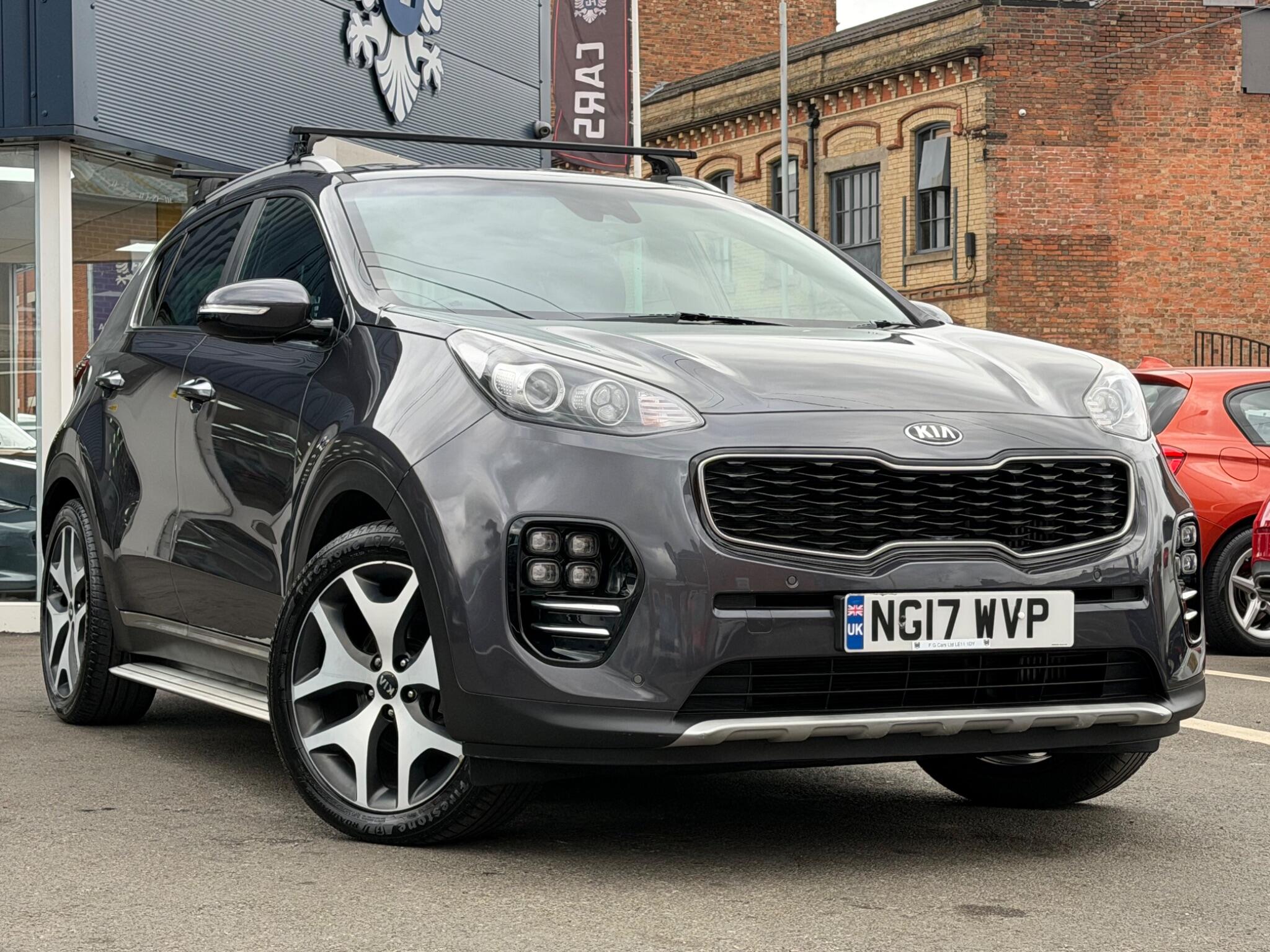 2017 Kia Sportage 1.6 T-GDi GT-Line