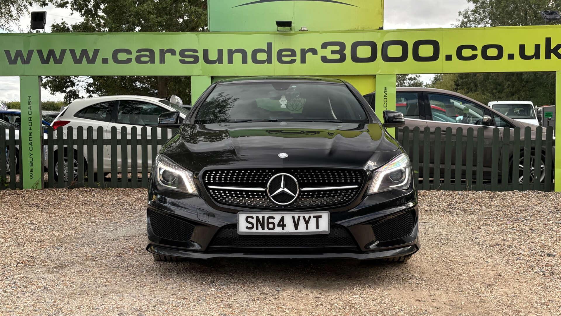 Mercedes-Benz Cla view 2