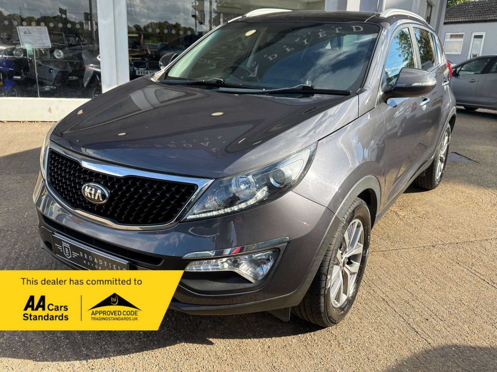 Kia Sportage view 5