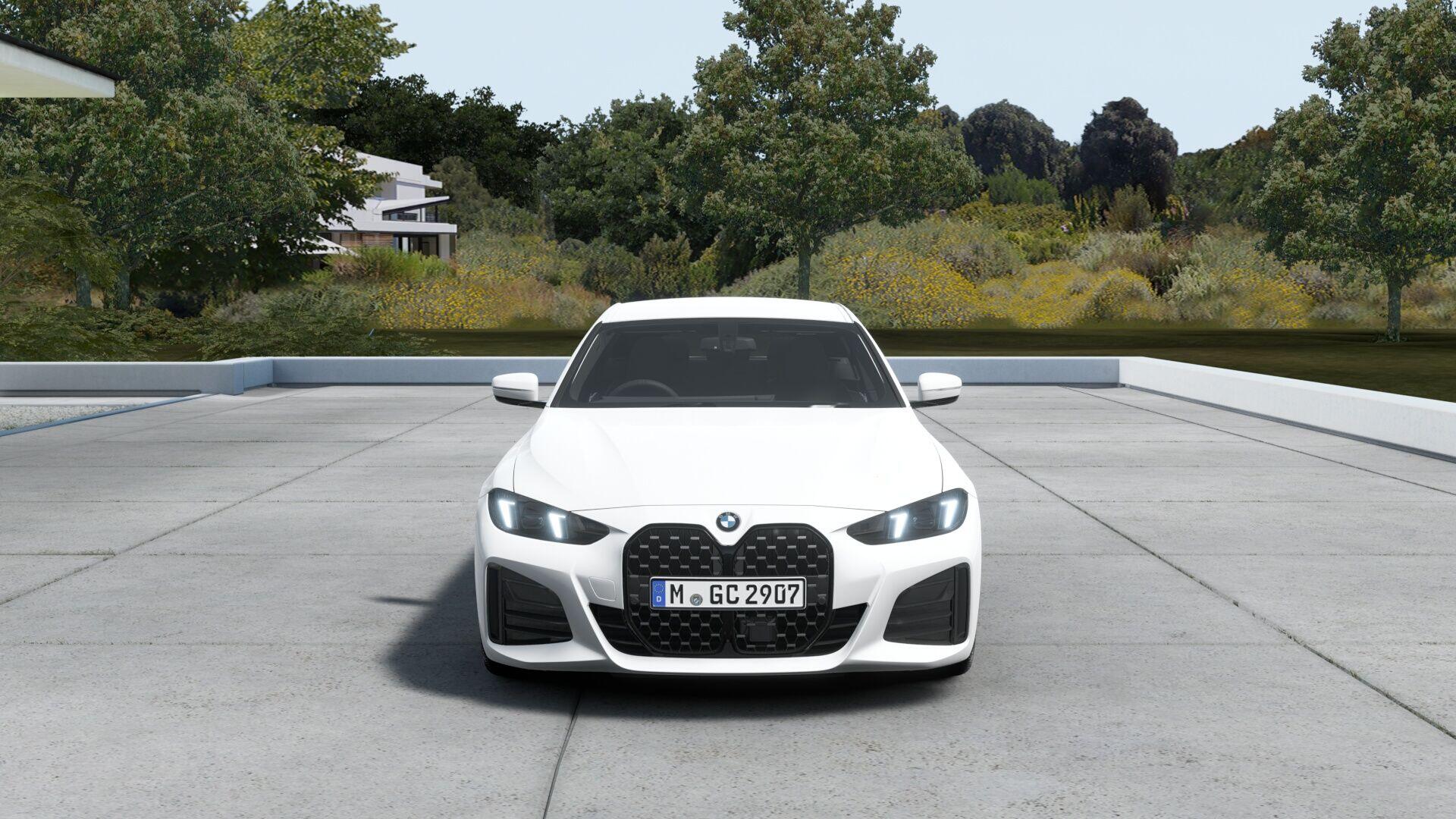 BMW 4 Series view 2
