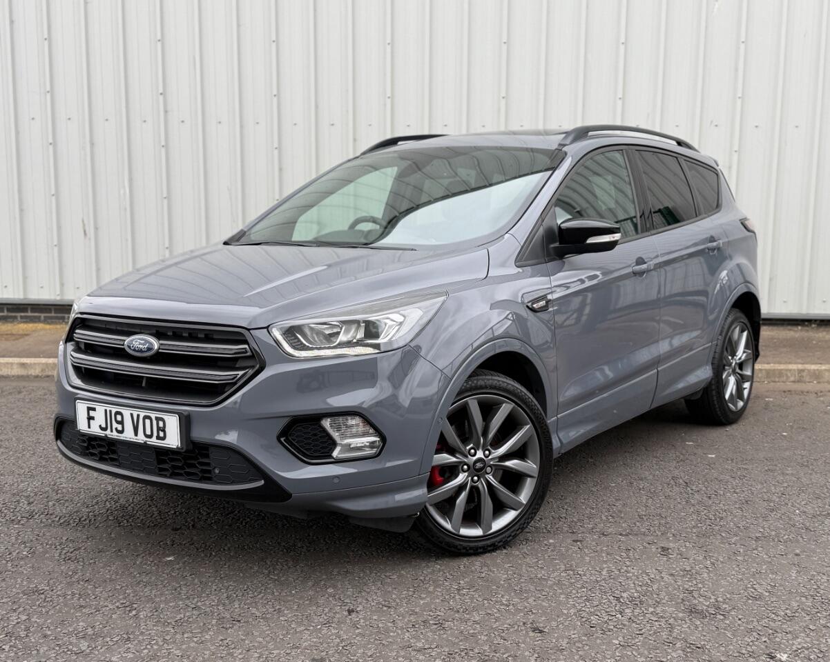 Ford Kuga view 4
