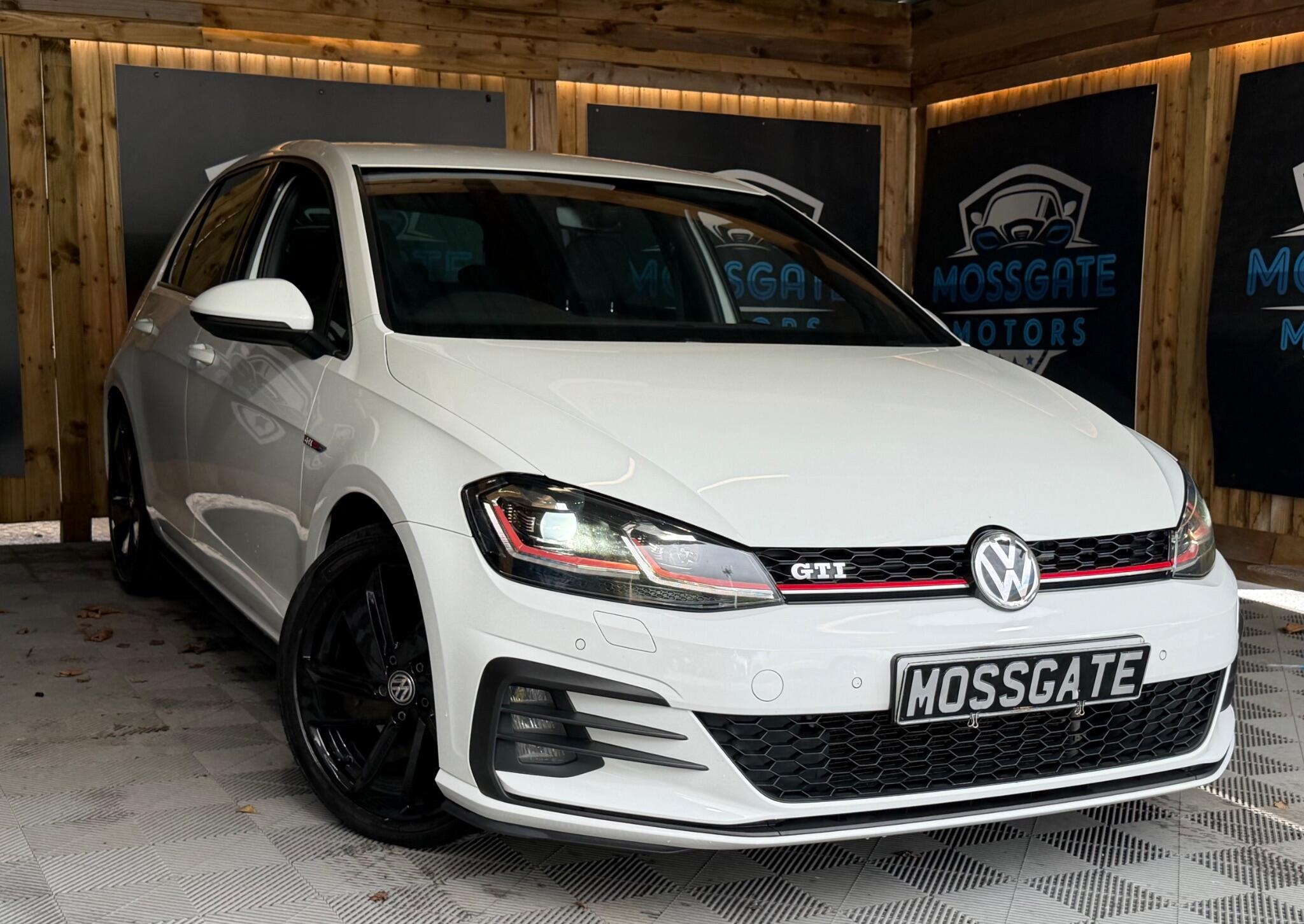 2017 Volkswagen Golf in White for sale