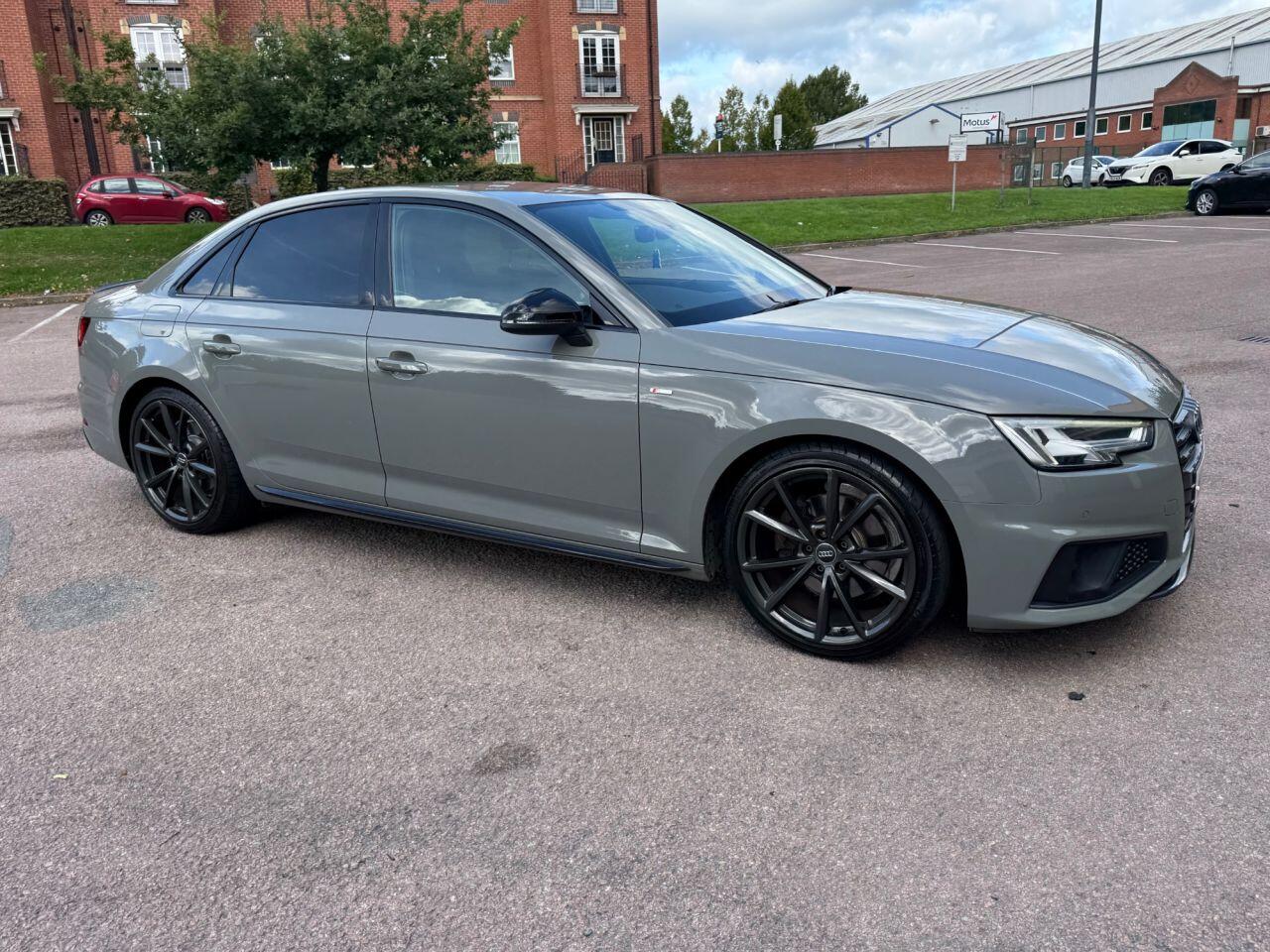Audi A4 view 17