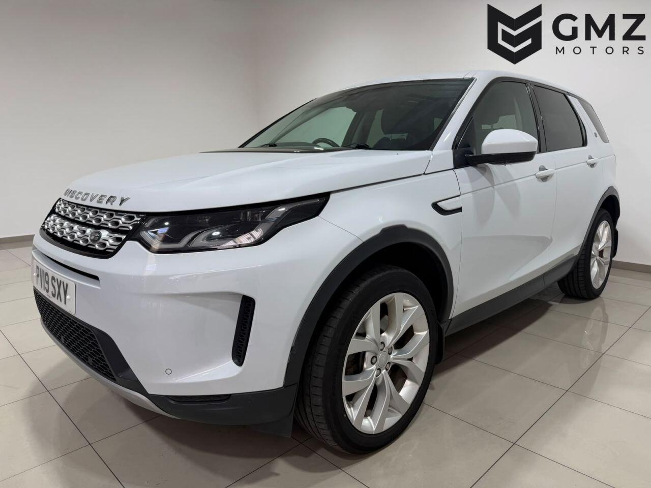 Land Rover Discovery Sport view 3