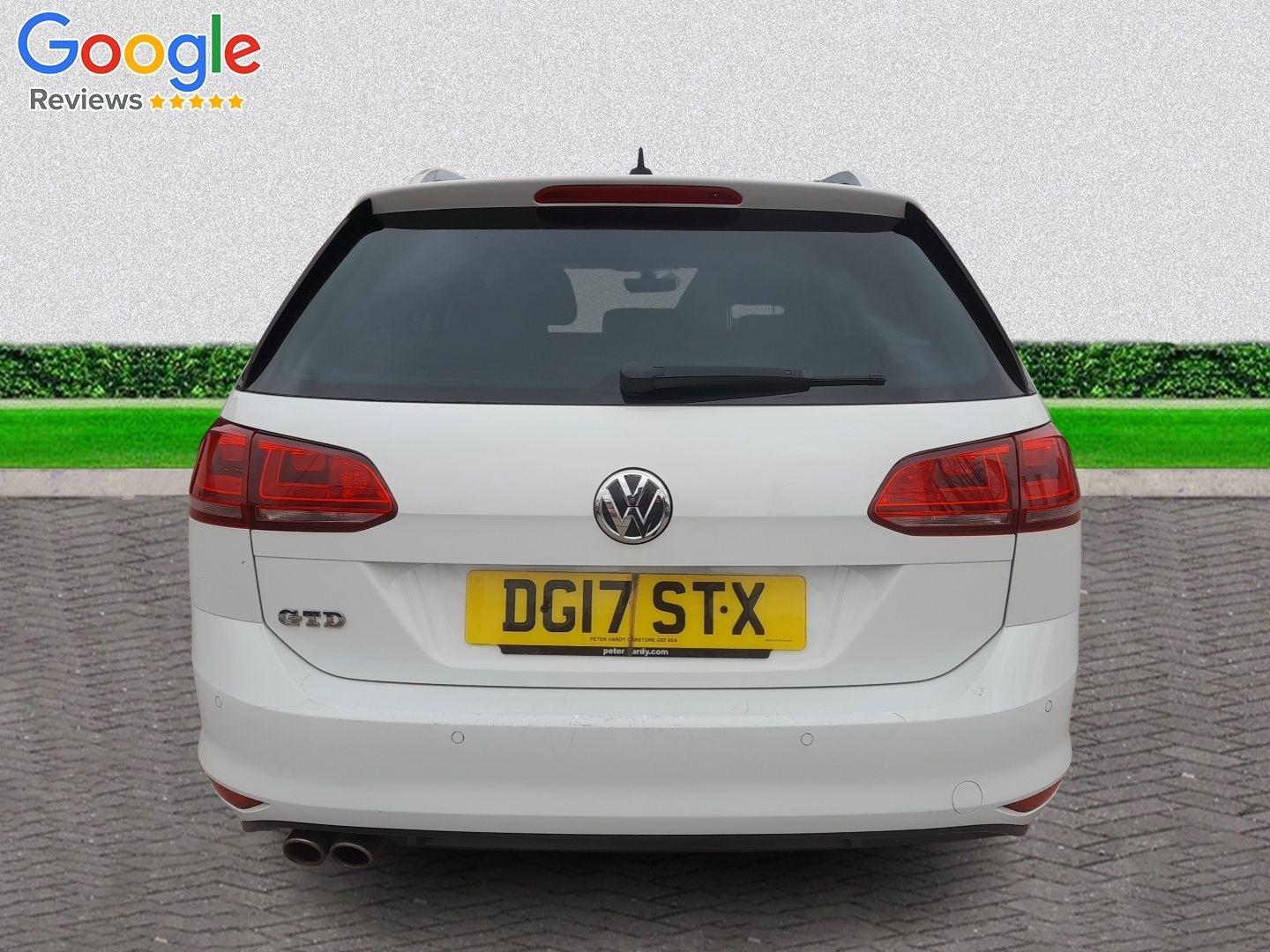 Volkswagen Golf 2.0 TDI BlueMotion Tech GTD DSG Euro 6 (s/s) 5dr