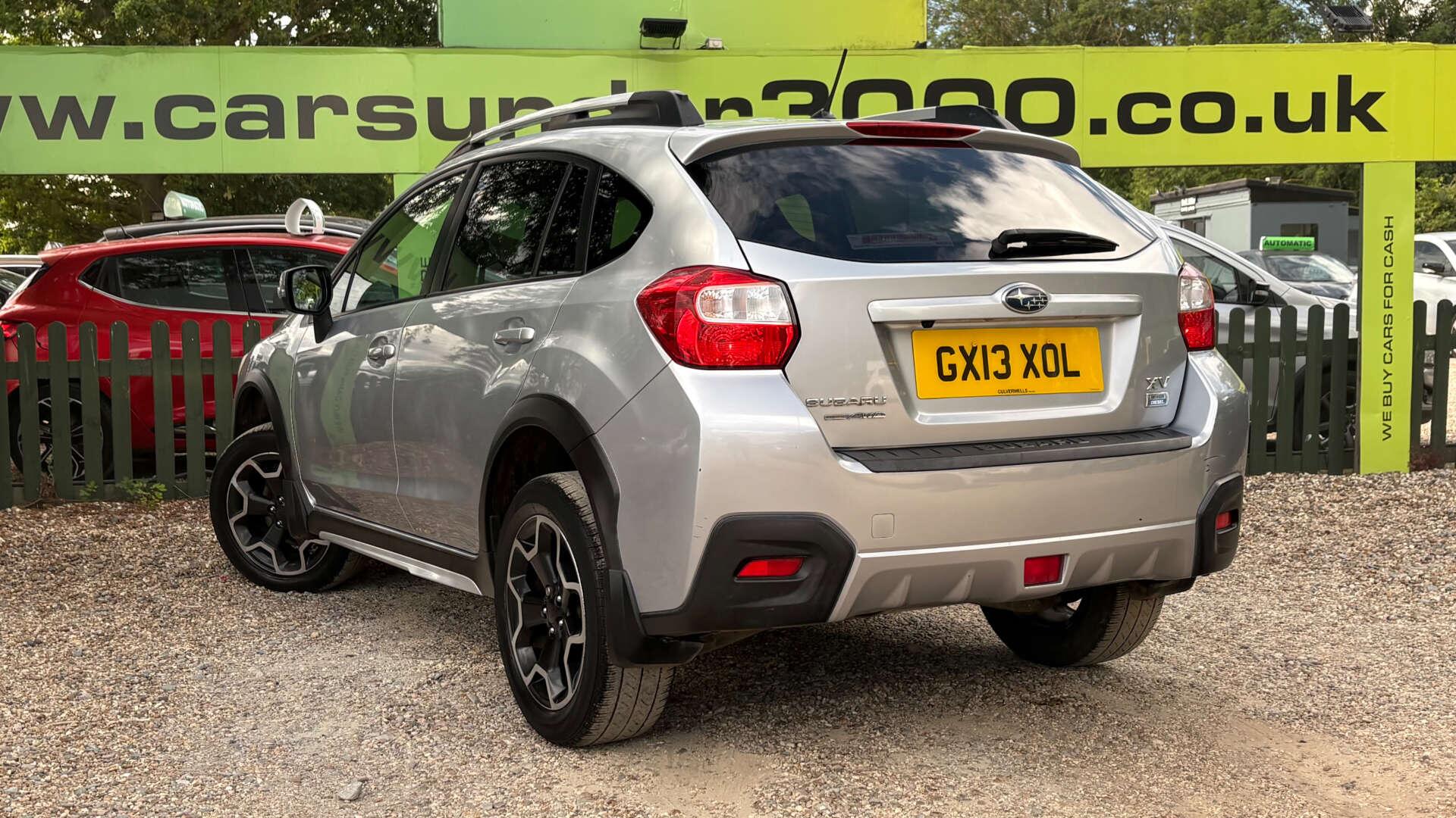 Subaru XV view 6