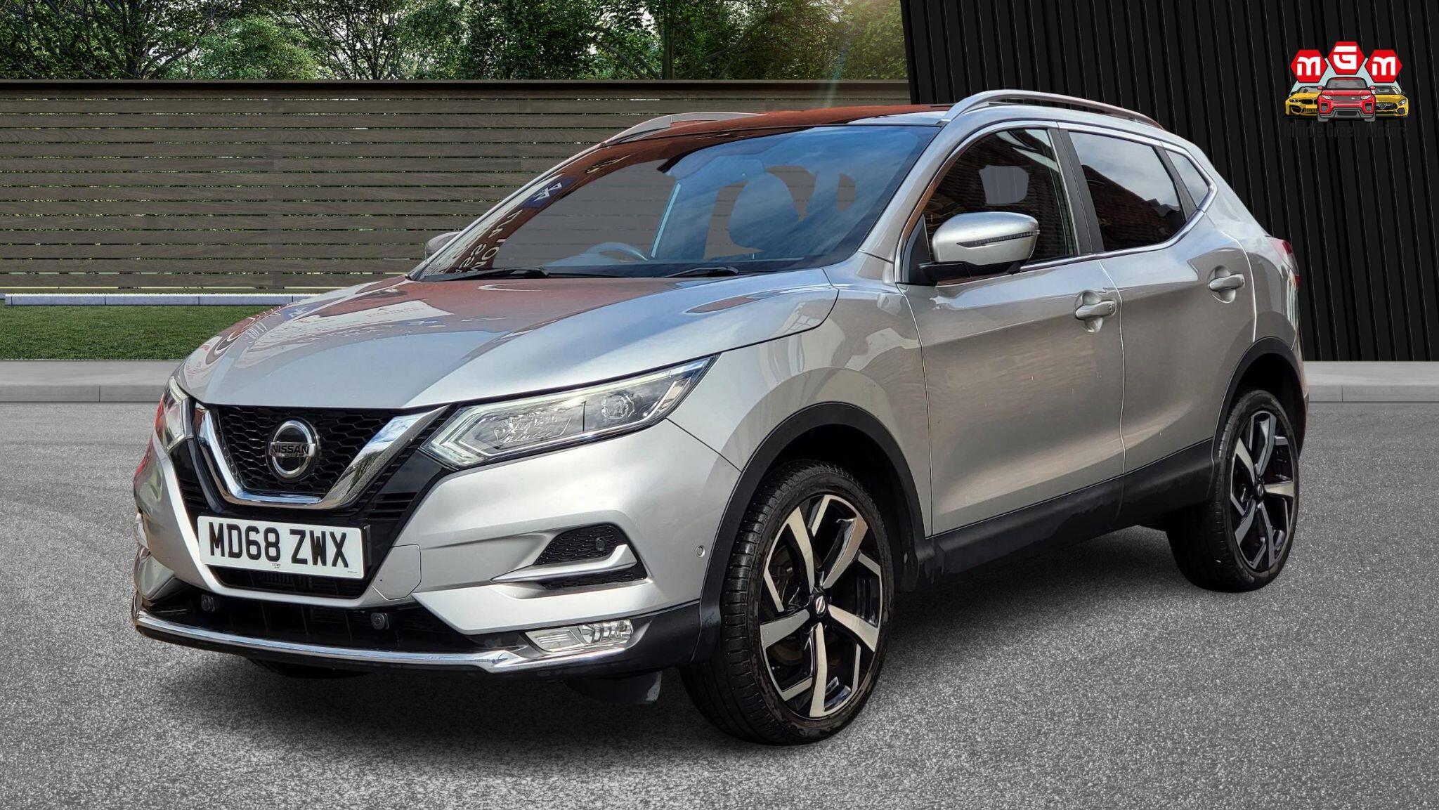 Nissan Qashqai view 4