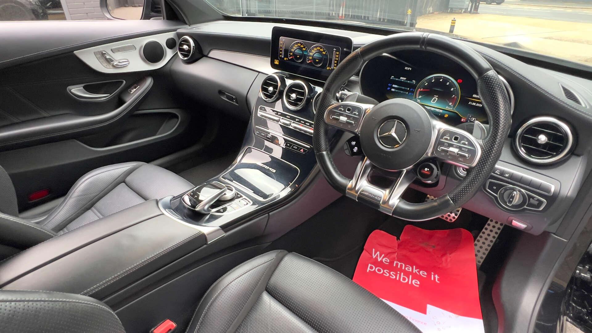 Mercedes-Benz C Class view 55