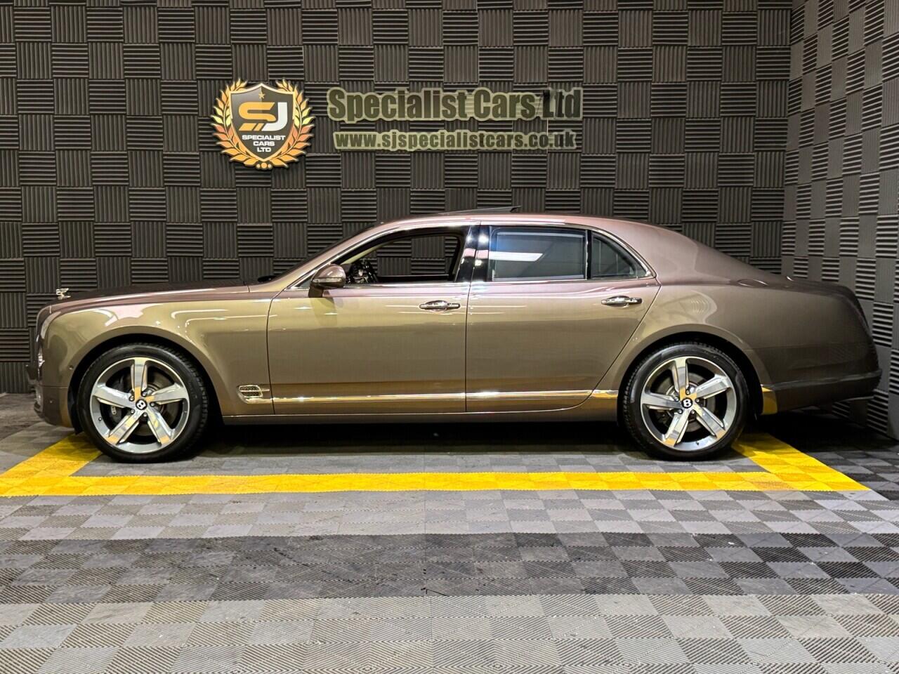 Bentley Mulsanne view 2