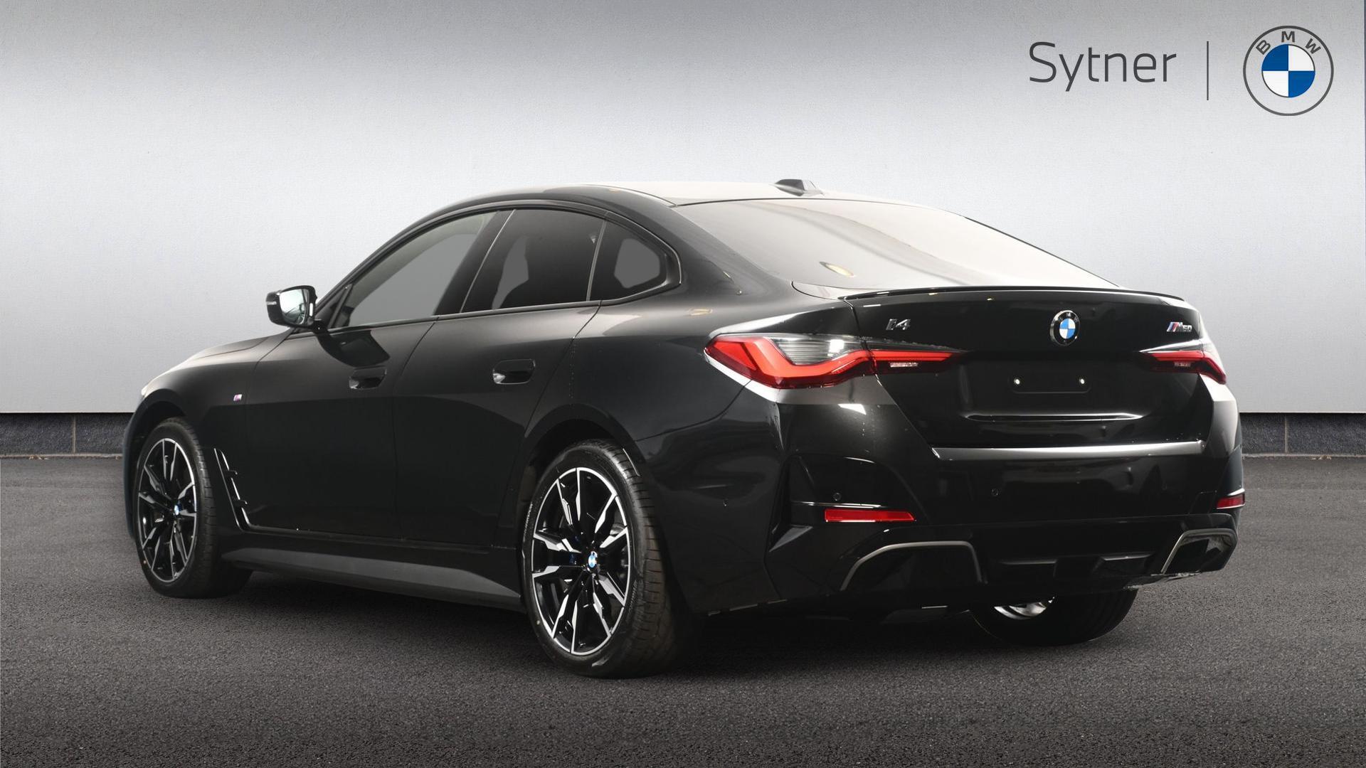 BMW I4 view 2