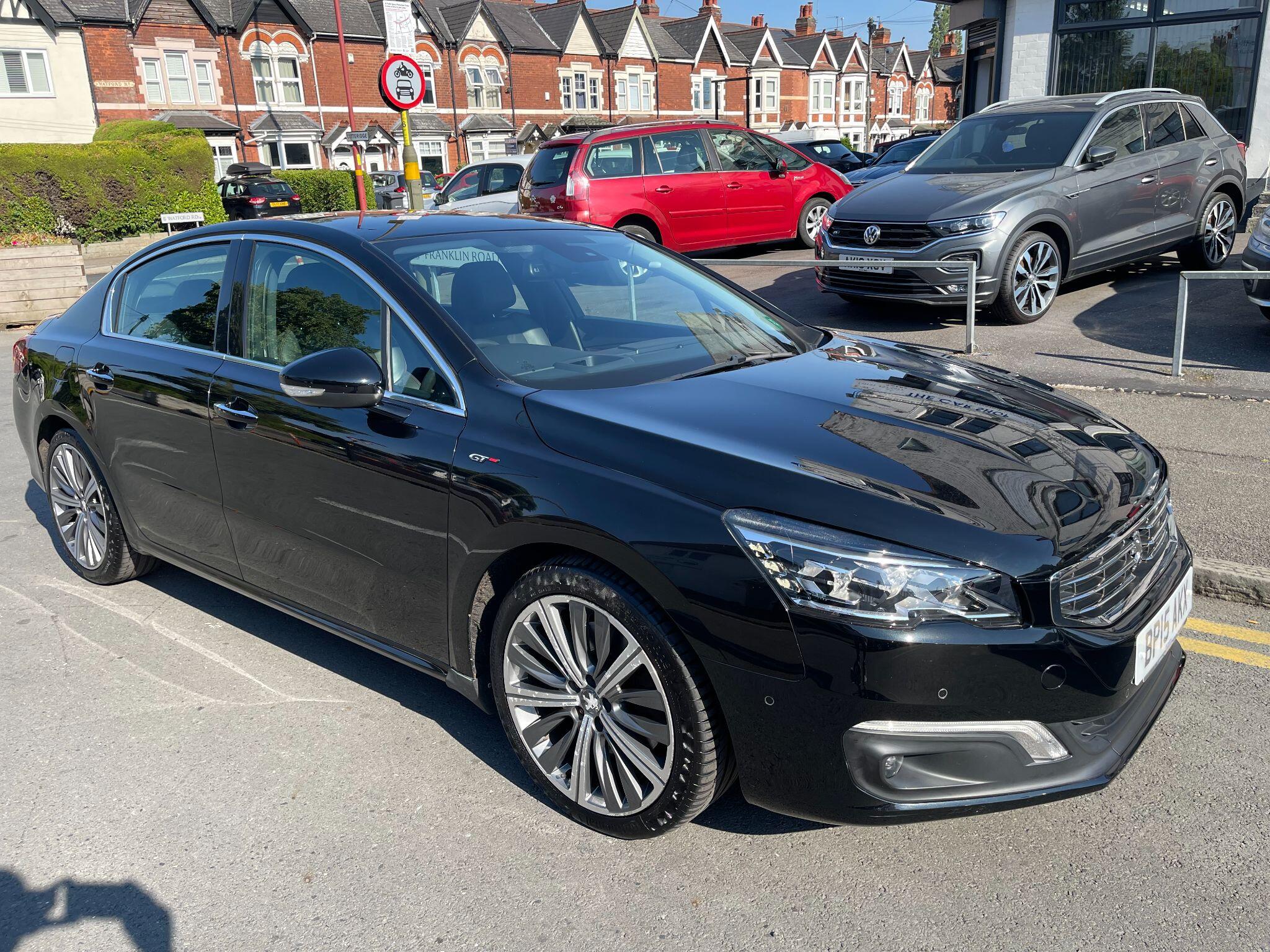 Peugeot 508 view 6