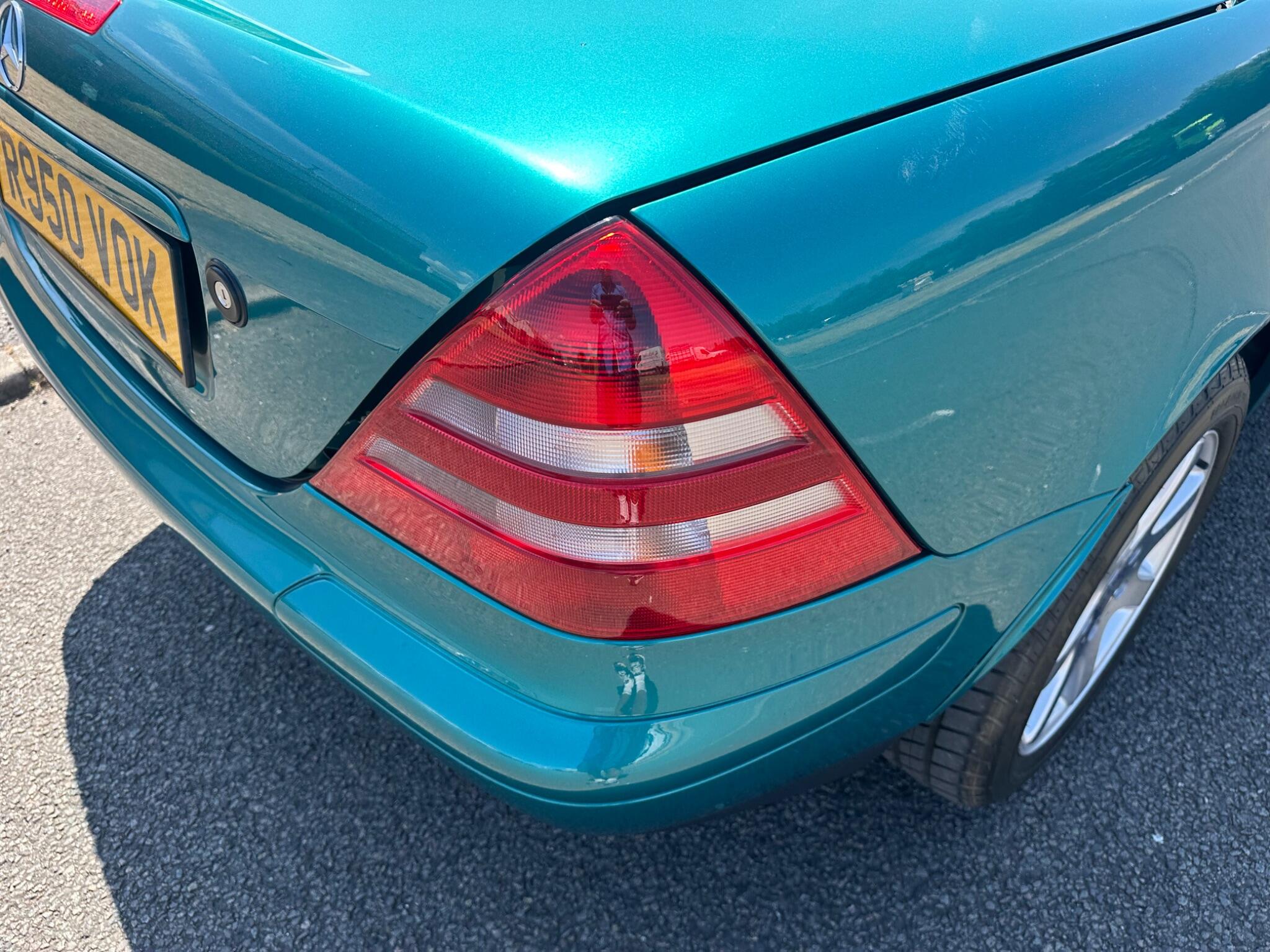 Mercedes-Benz SLK view 51