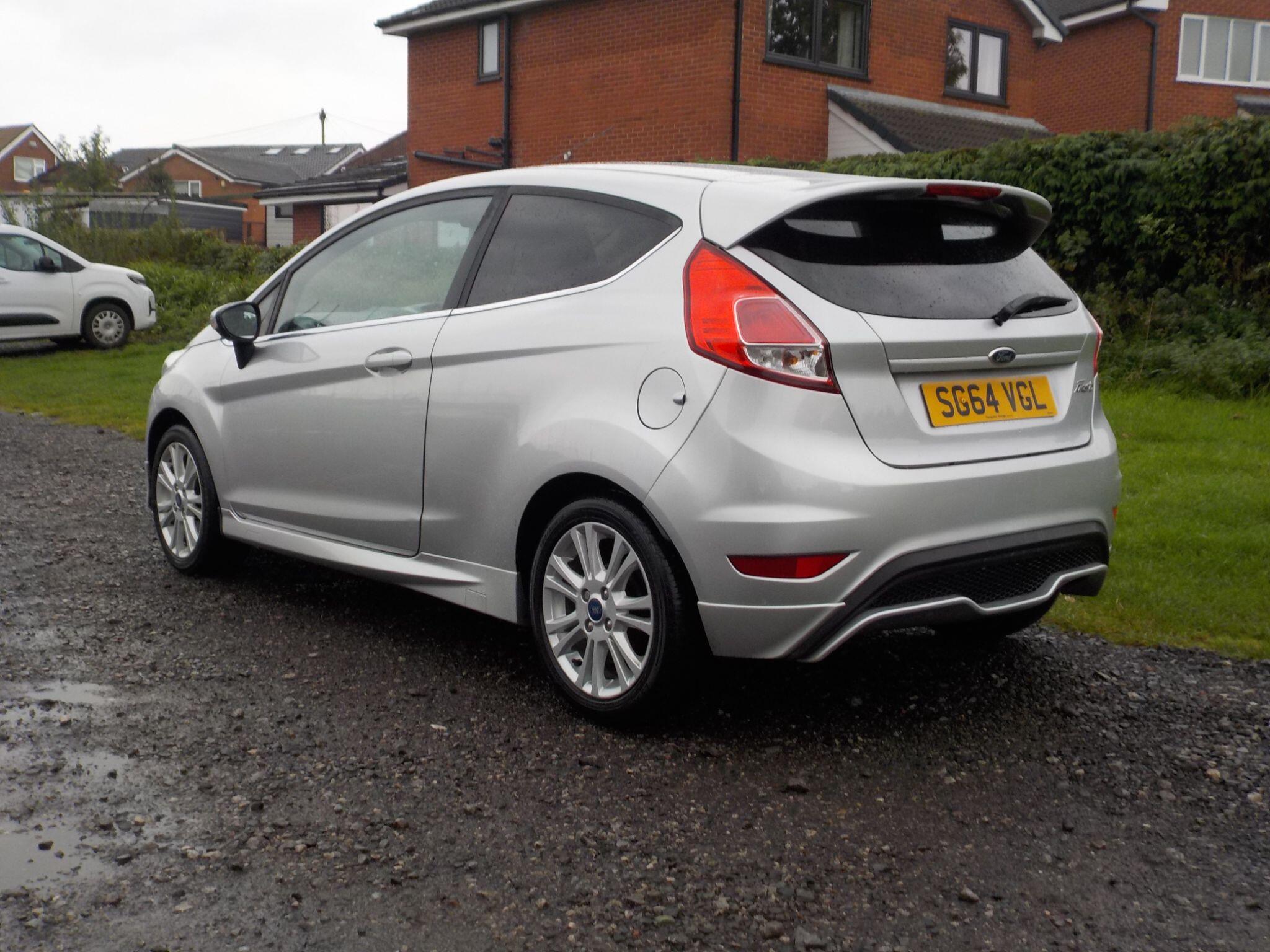 Ford Fiesta 1.25 Zetec Euro 5 3dr