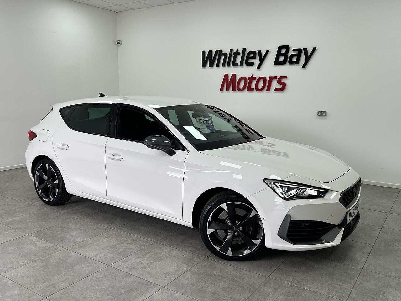 2022 Cupra Leon in White for sale