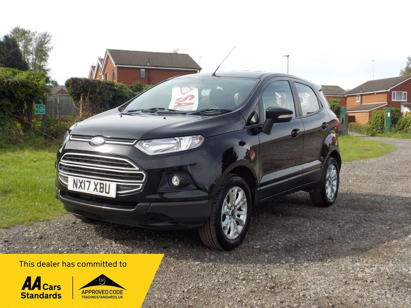 Ford EcoSport 1.5 TDCi Zetec 2WD Euro 6 5dr