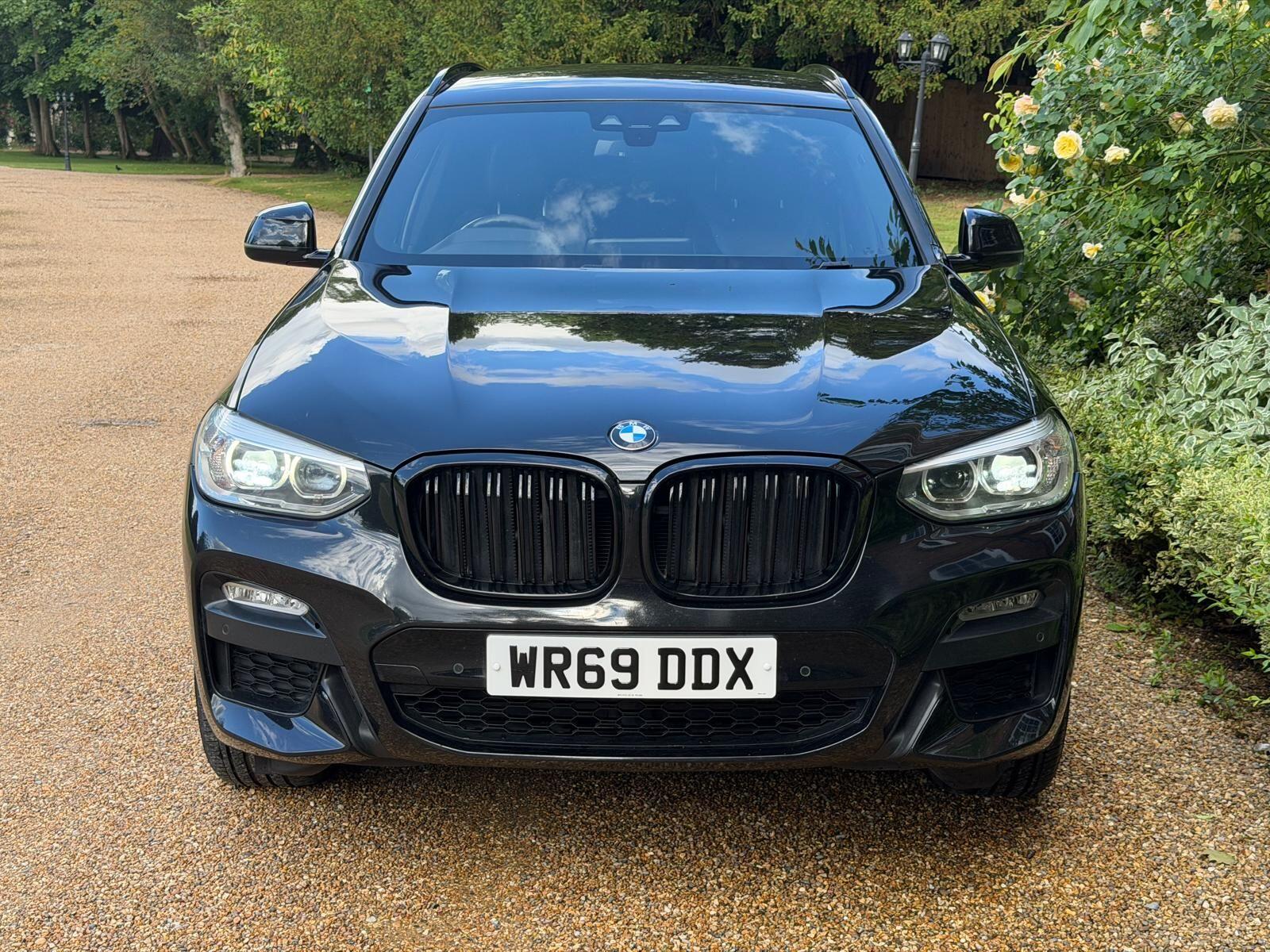BMW X3 view 3