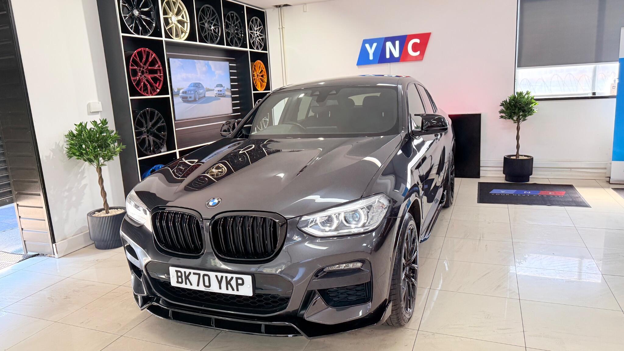BMW X4 view 48