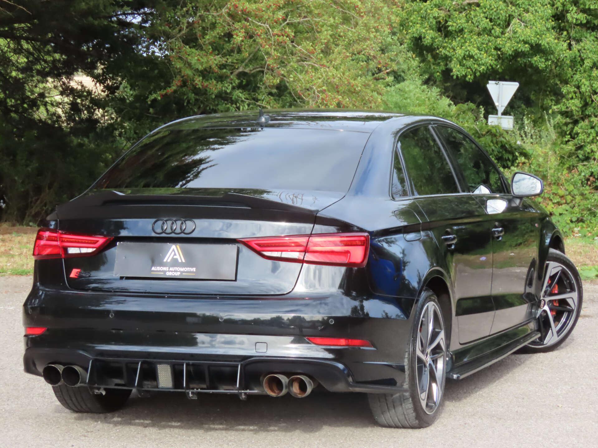 Audi A3 view 4