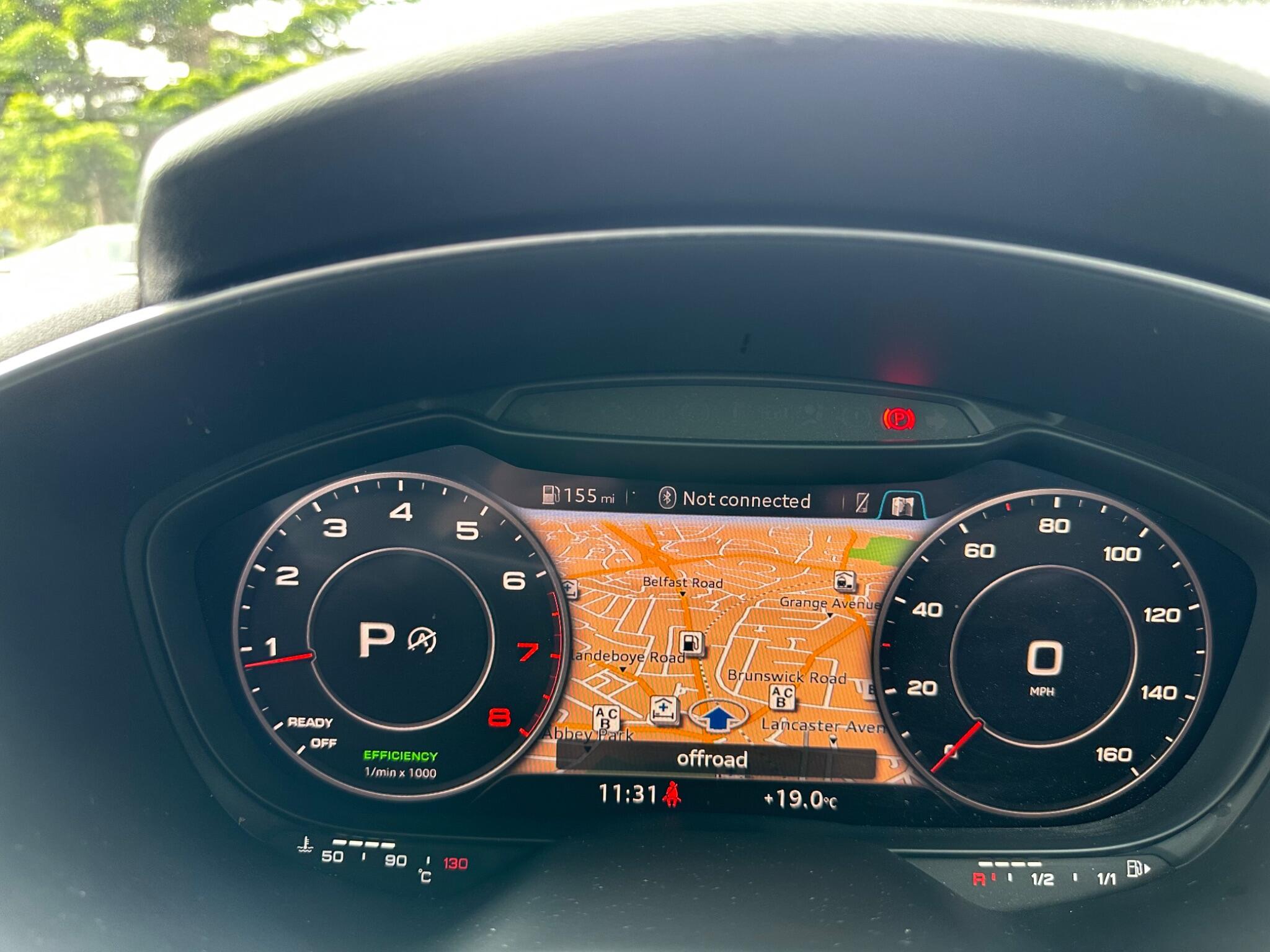 Audi TT view 16