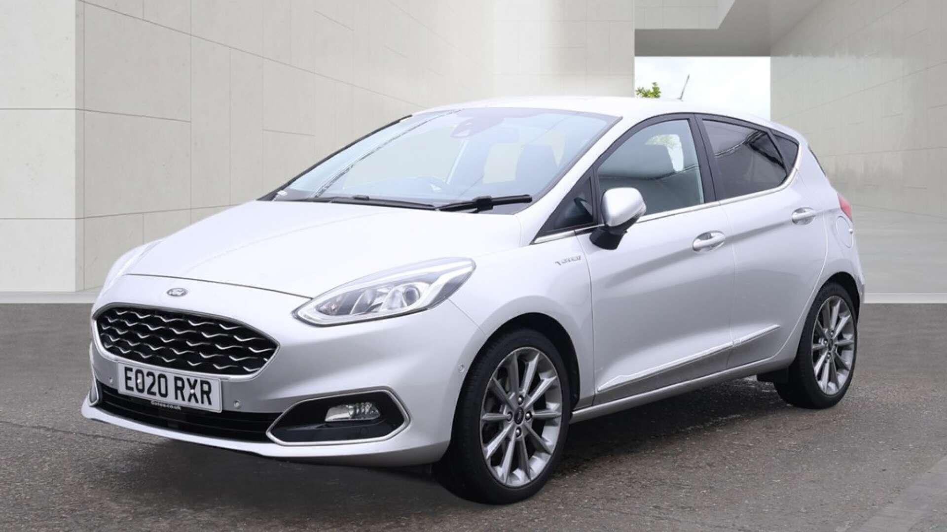 Ford Fiesta view 2