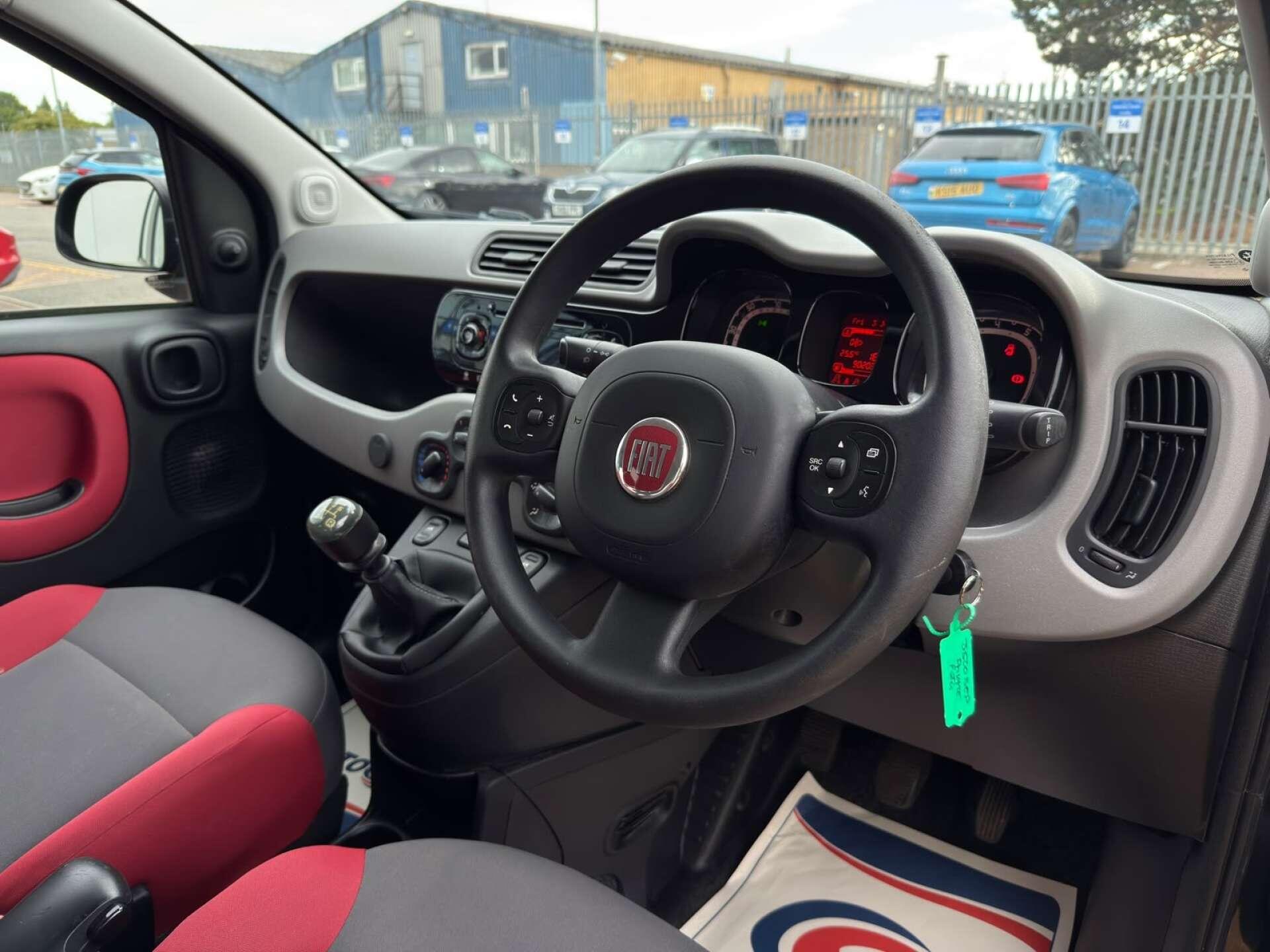 Fiat Panda view 18