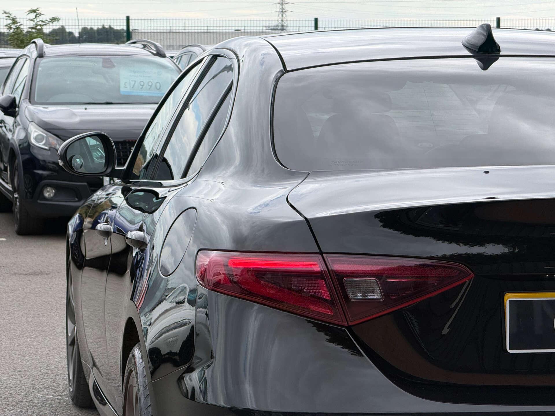 Alfa Romeo Giulia view 24