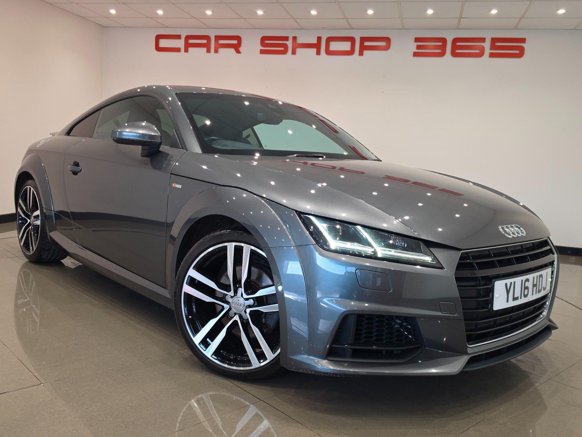 Audi TT view 78