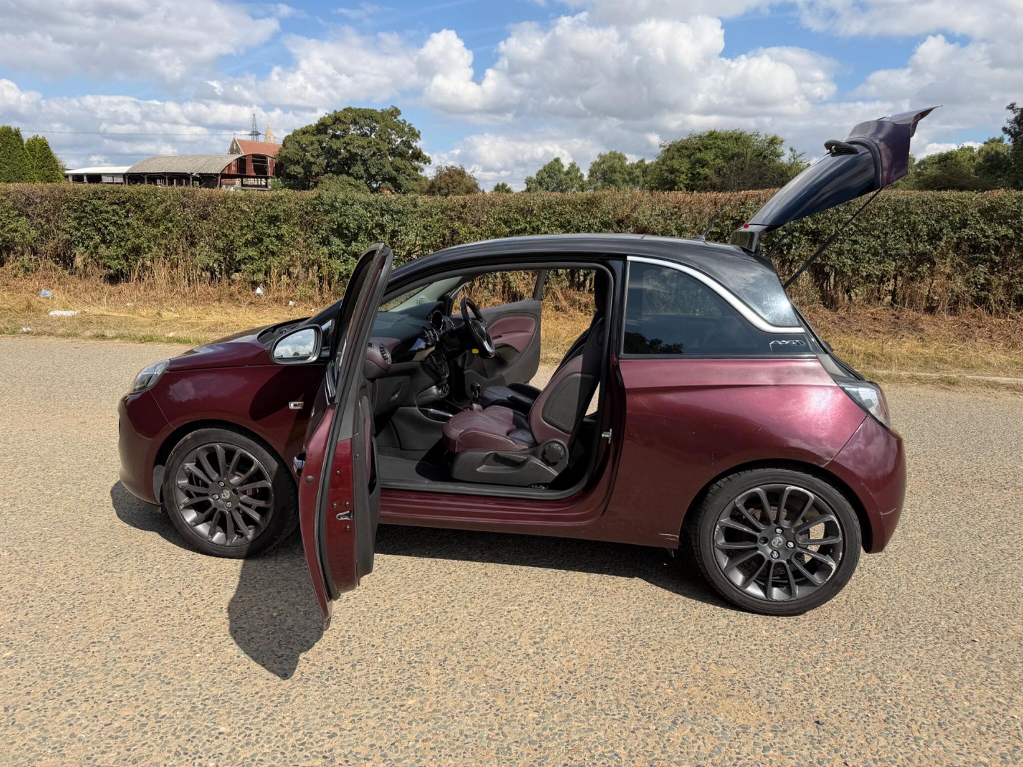Vauxhall Adam view 39