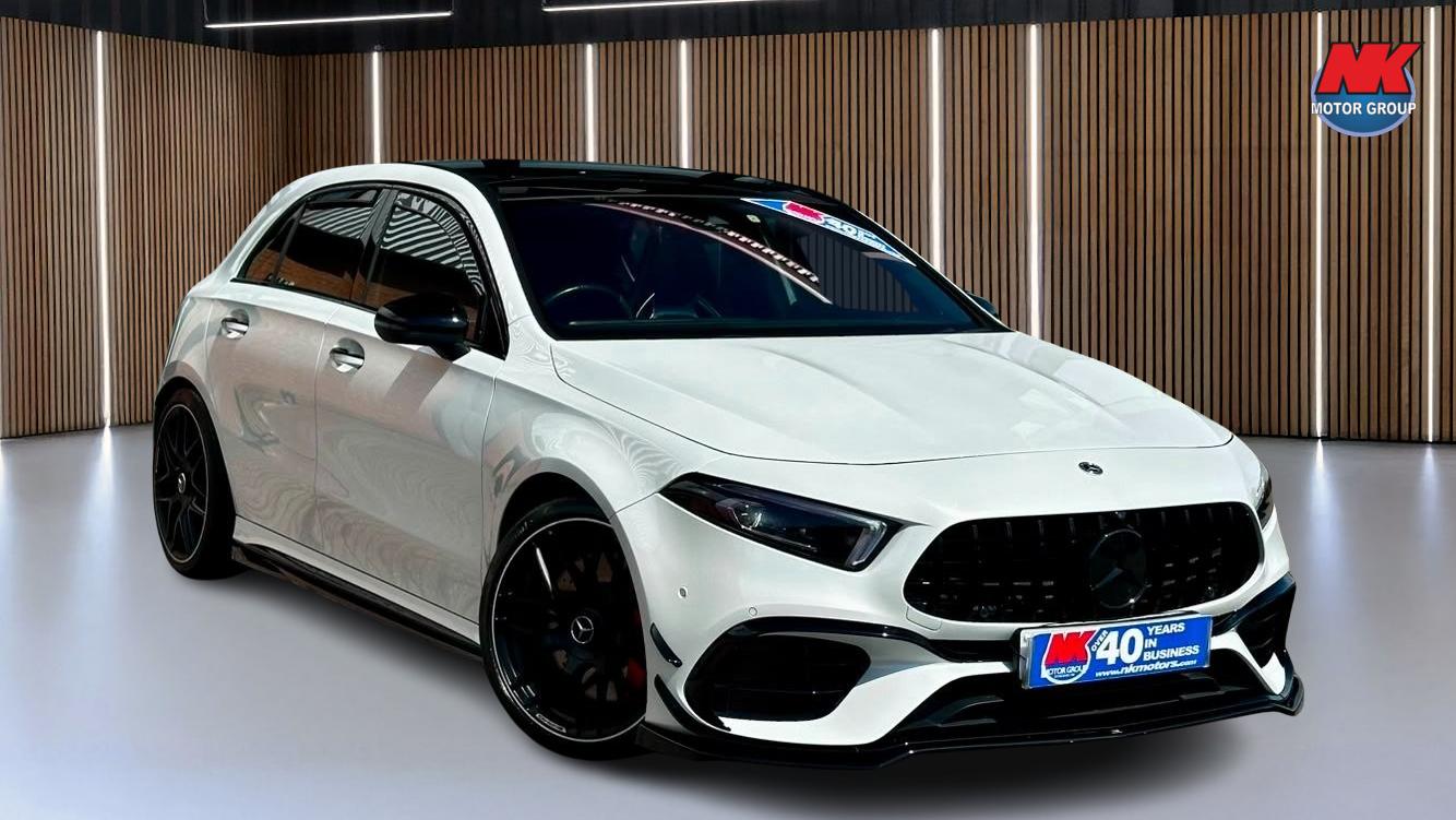 2022 Mercedes-Benz A-Class in White for sale