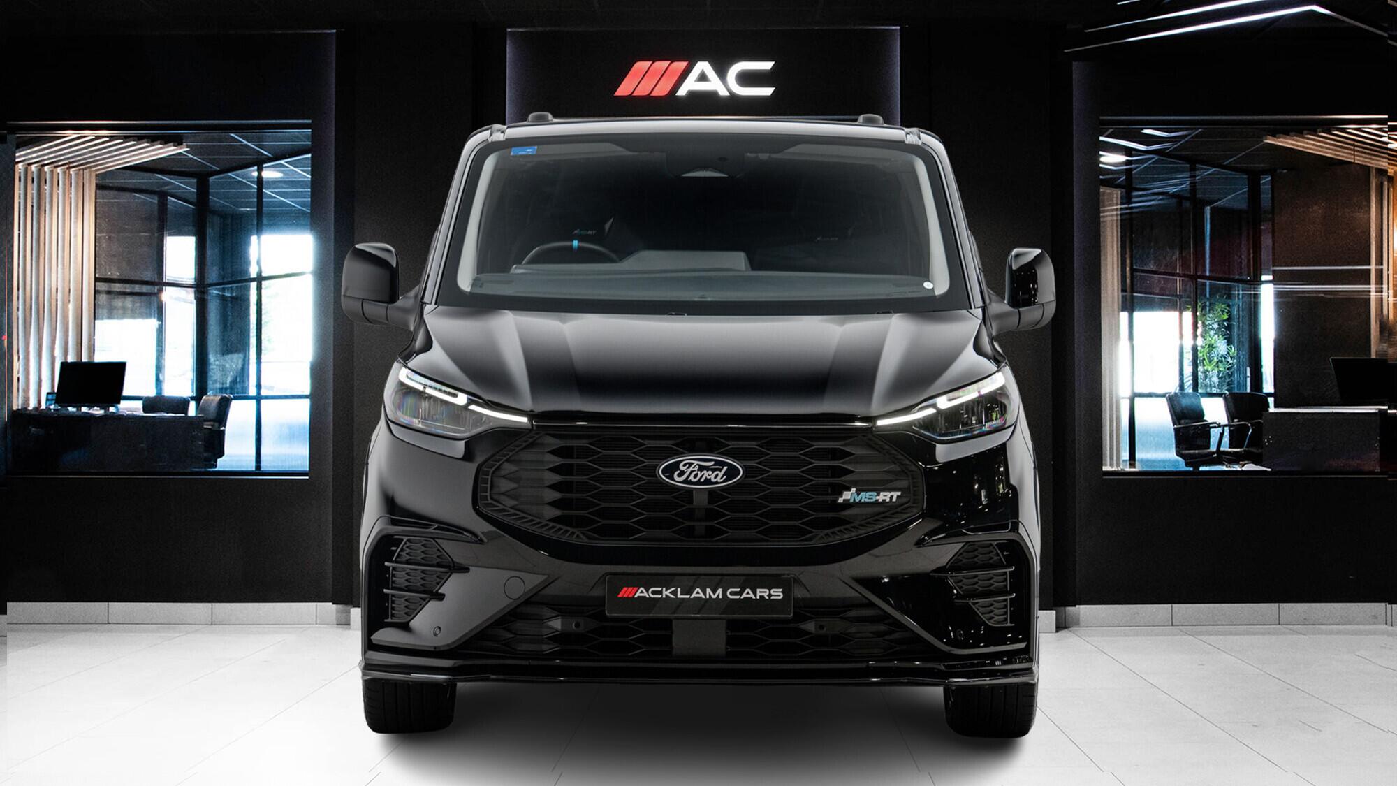 Ford Transit Custom view 2