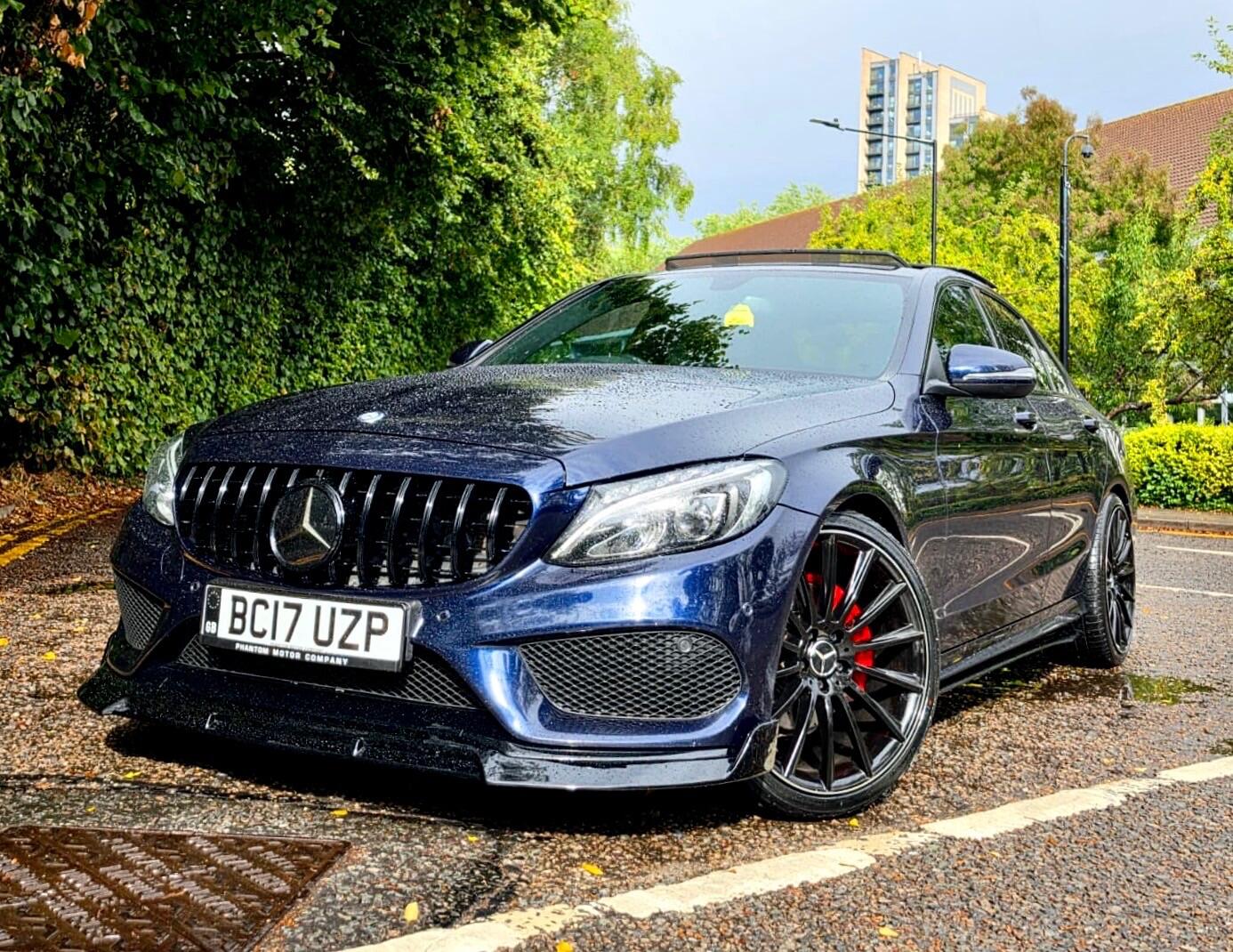 Mercedes-Benz C-Class view 13